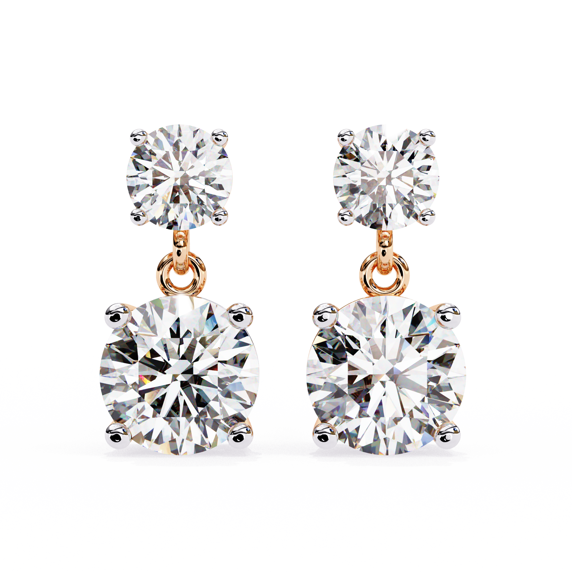 Candida Solitaire Earring