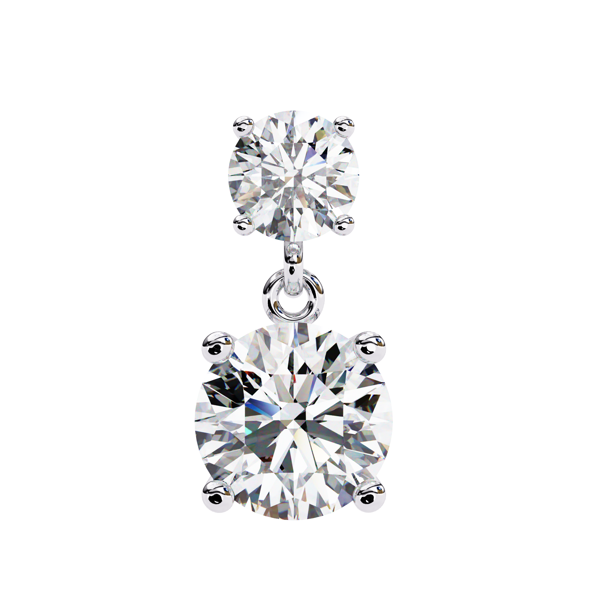 Candida Solitaire Earring