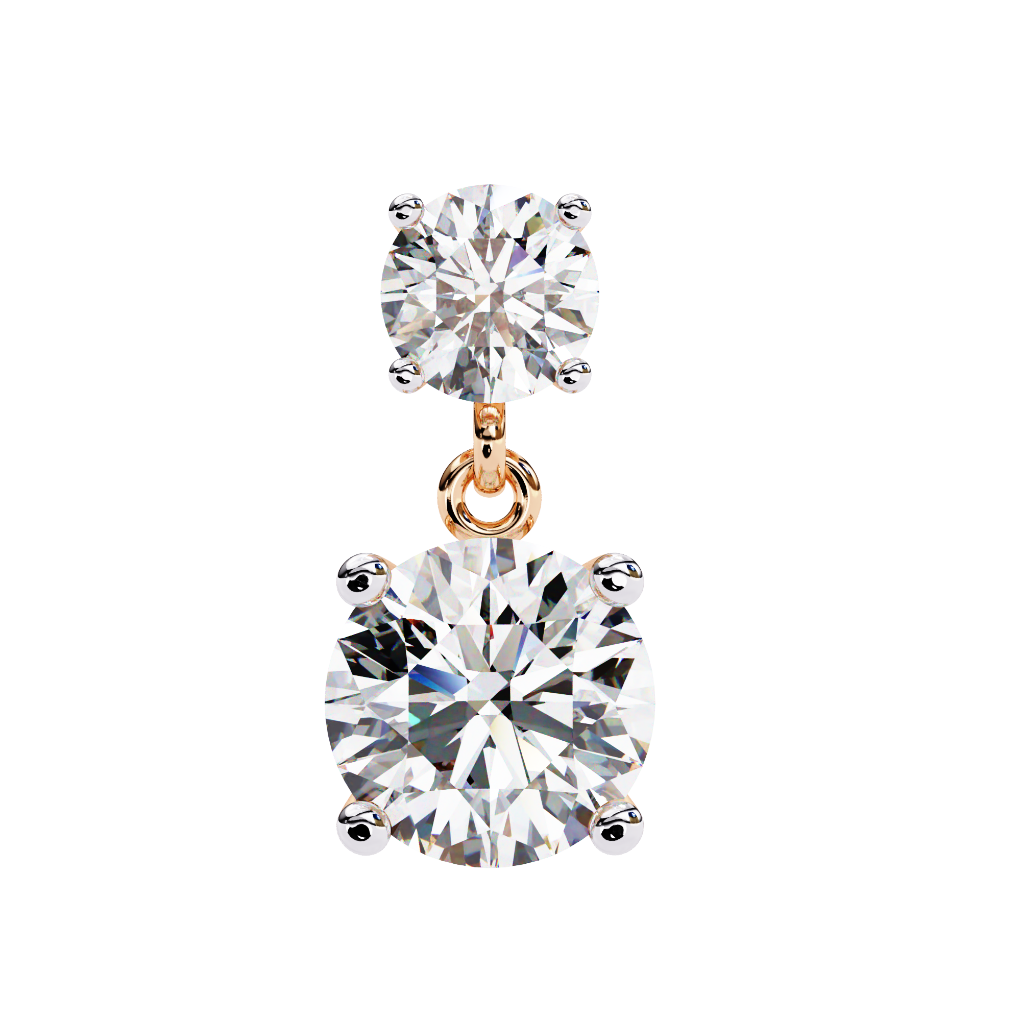 Candida Solitaire Earring