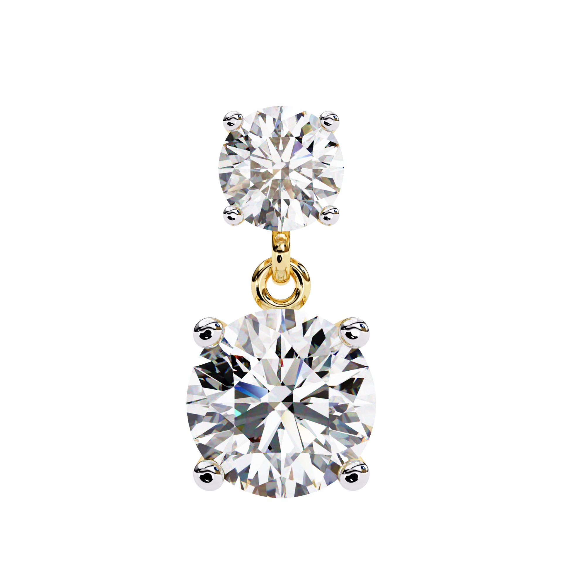 Candida Solitaire Earring