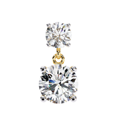 Candida Solitaire Earring