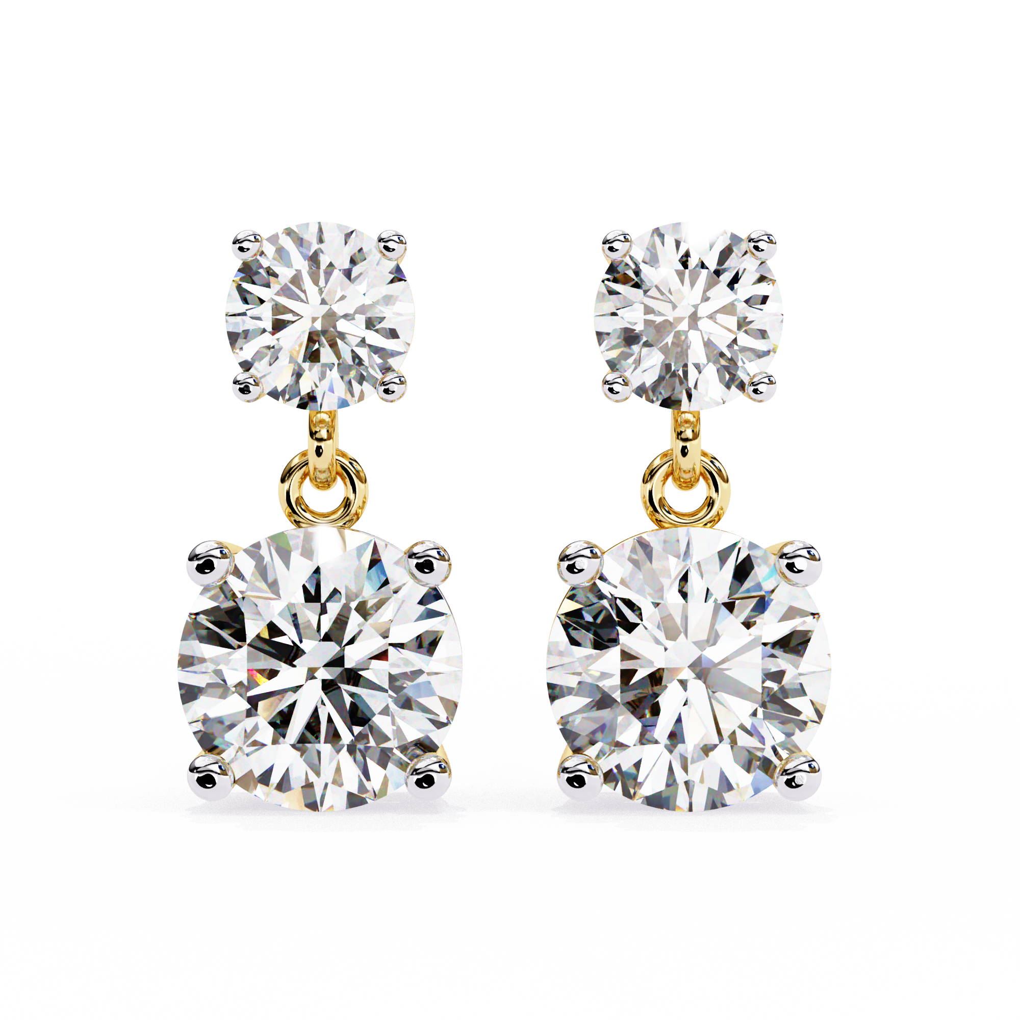 Candida Solitaire Earring