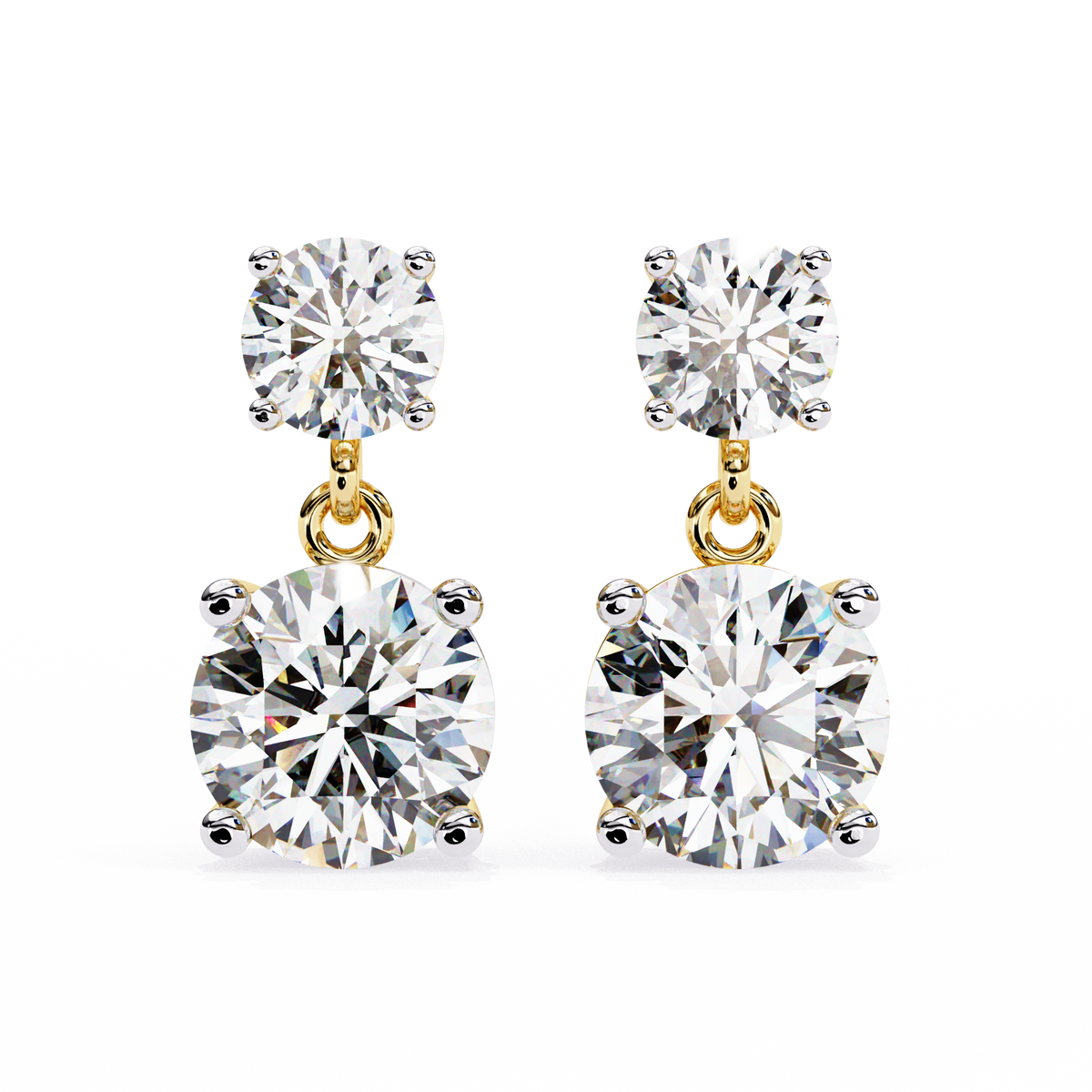 Candida Solitaire Earring
