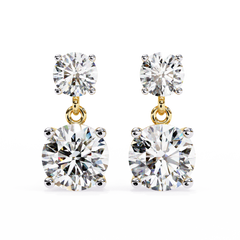 Candida Solitaire Earring