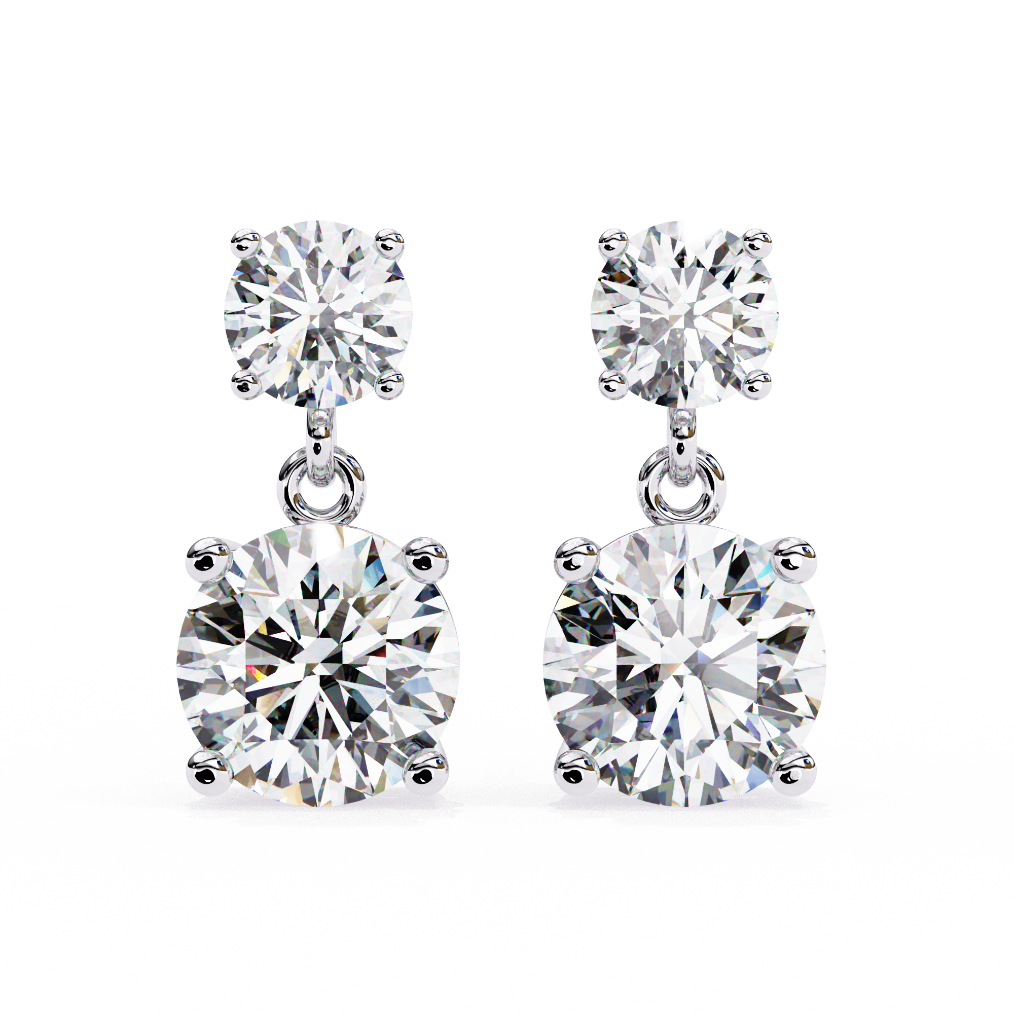 Candida Solitaire Earring