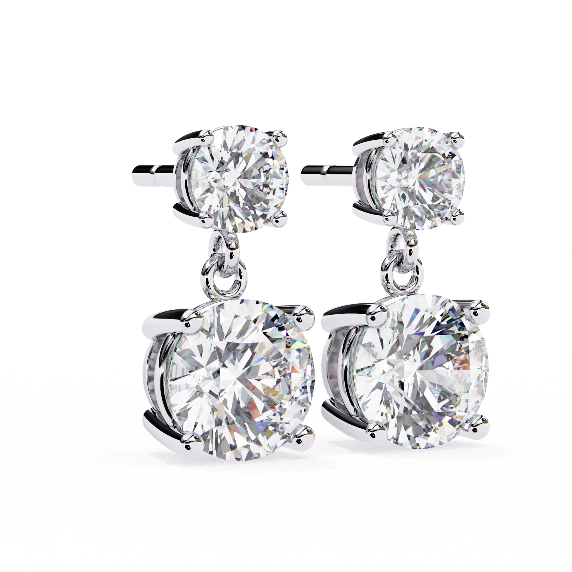 Candida Solitaire Earring