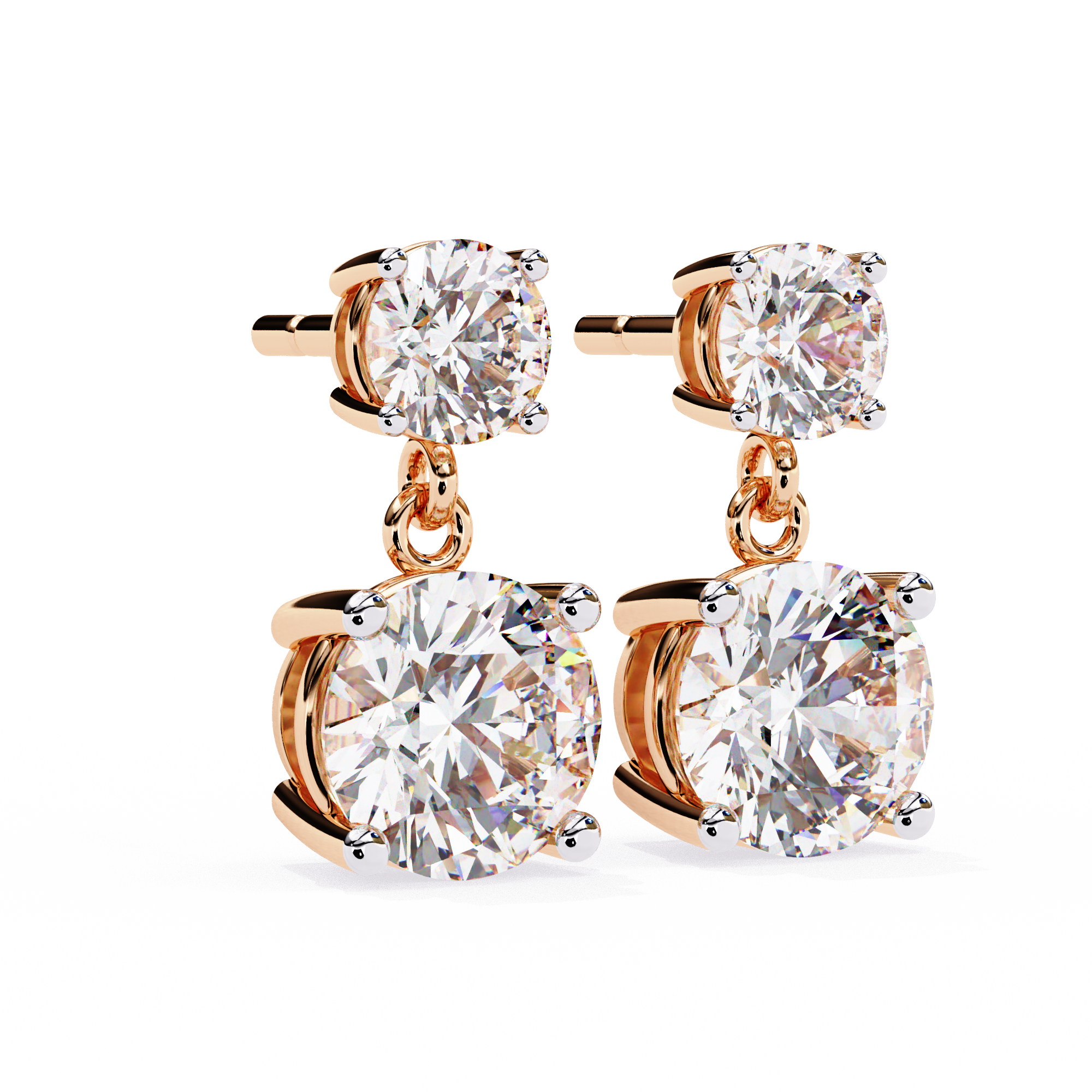 Candida Solitaire Earring