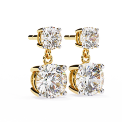 Candida Solitaire Earring
