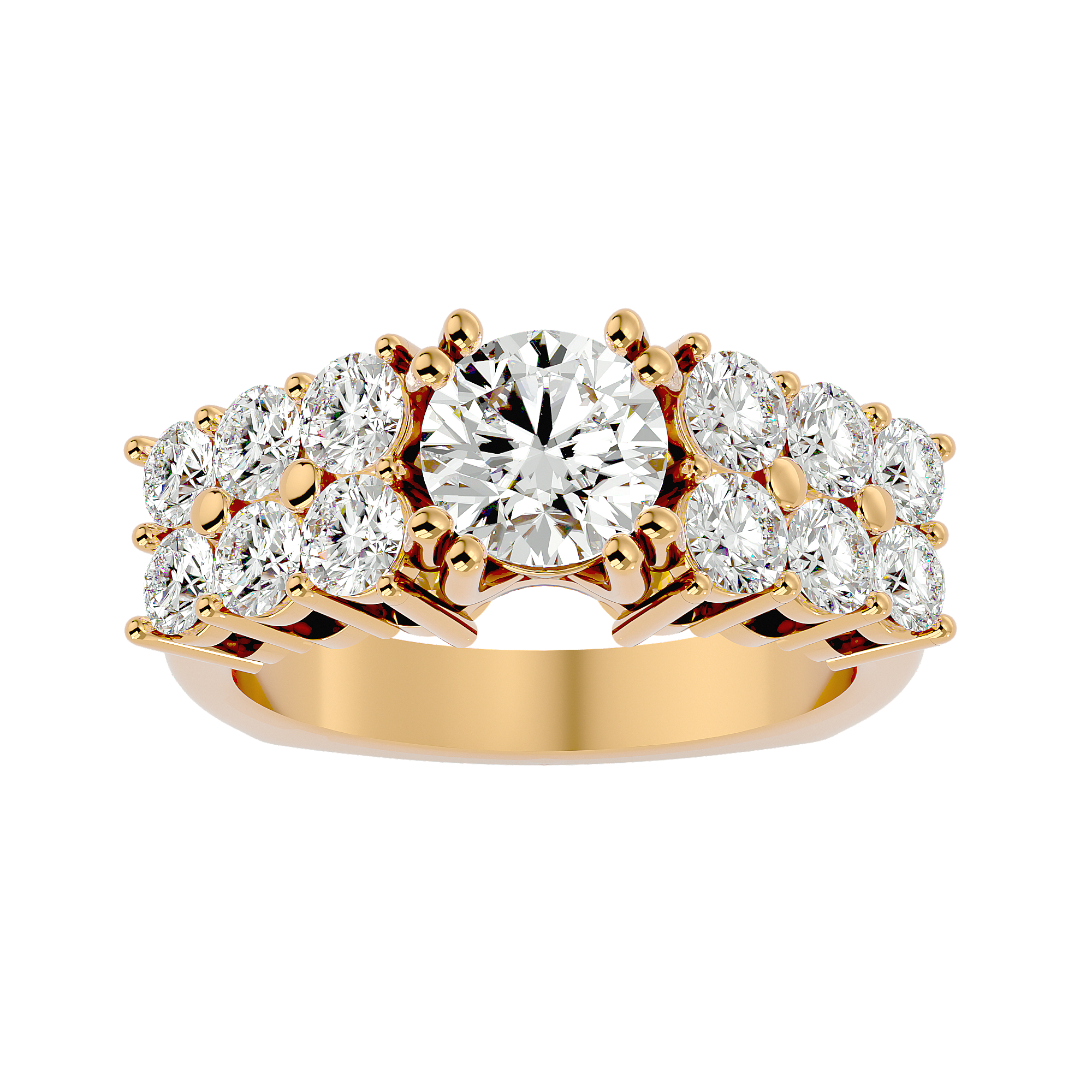 Verity Solitaire Ring