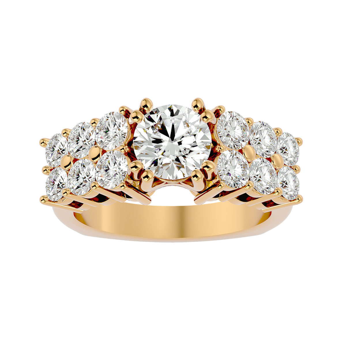 Verity Solitaire Ring