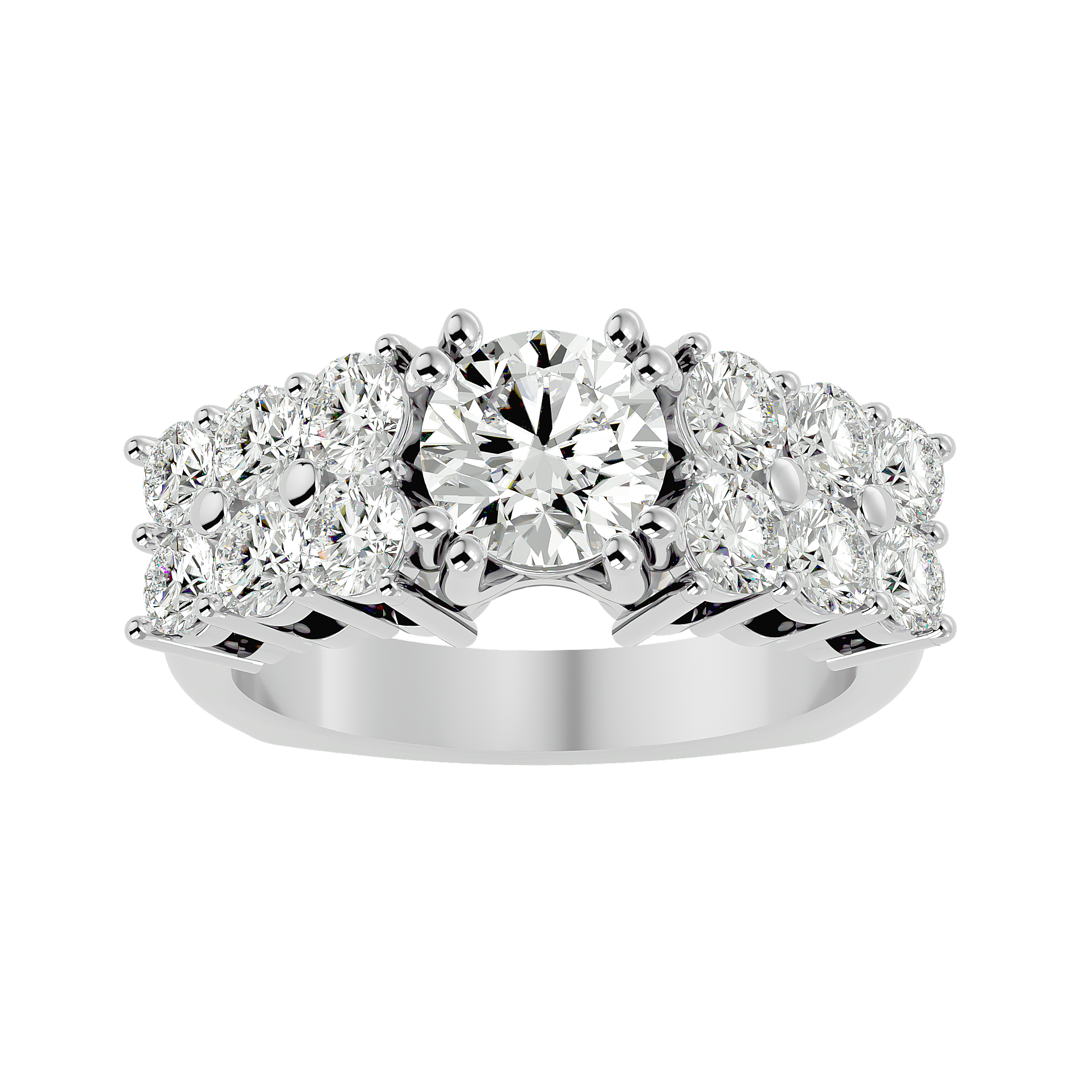 Verity Solitaire Ring