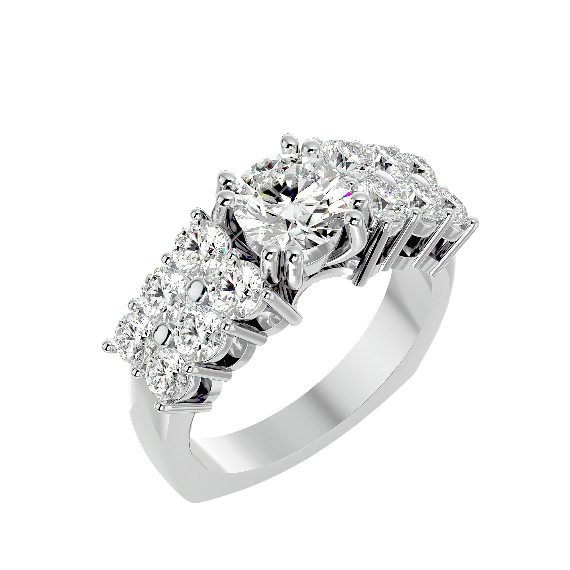 Verity Solitaire Ring