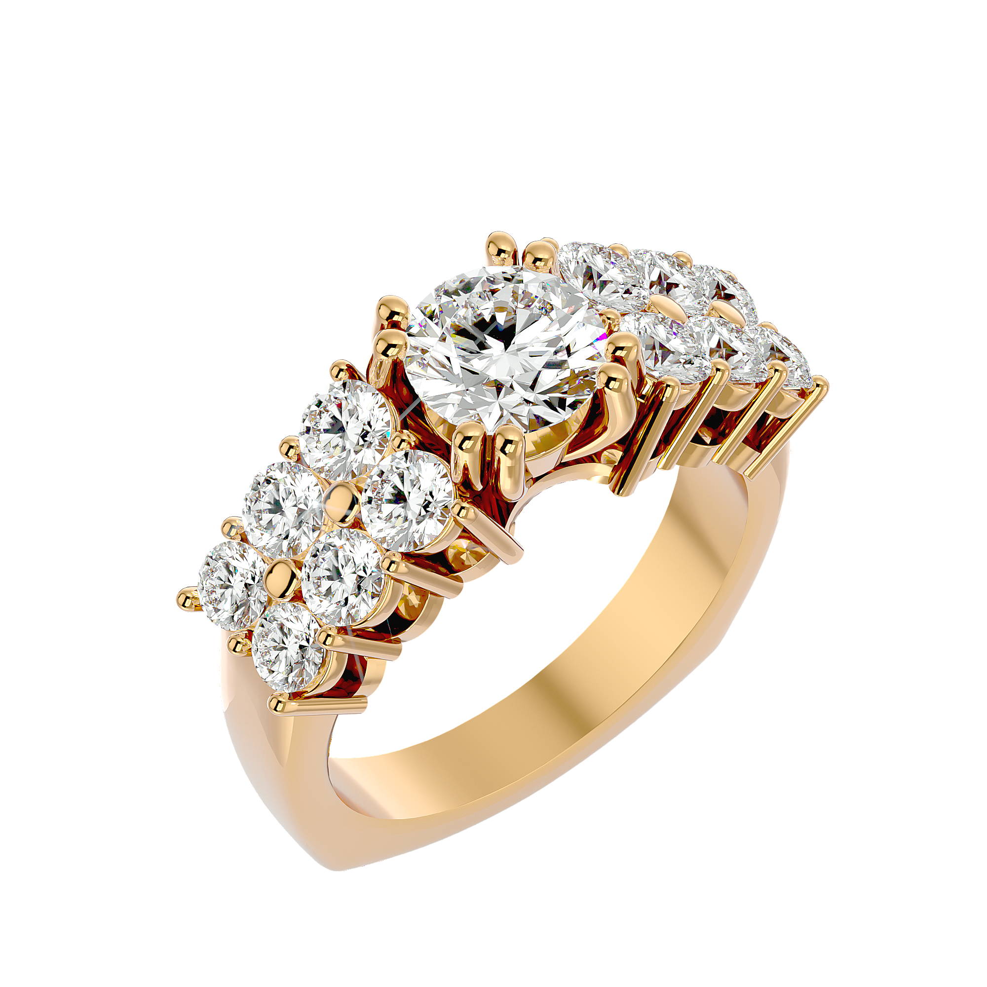 Verity Solitaire Ring