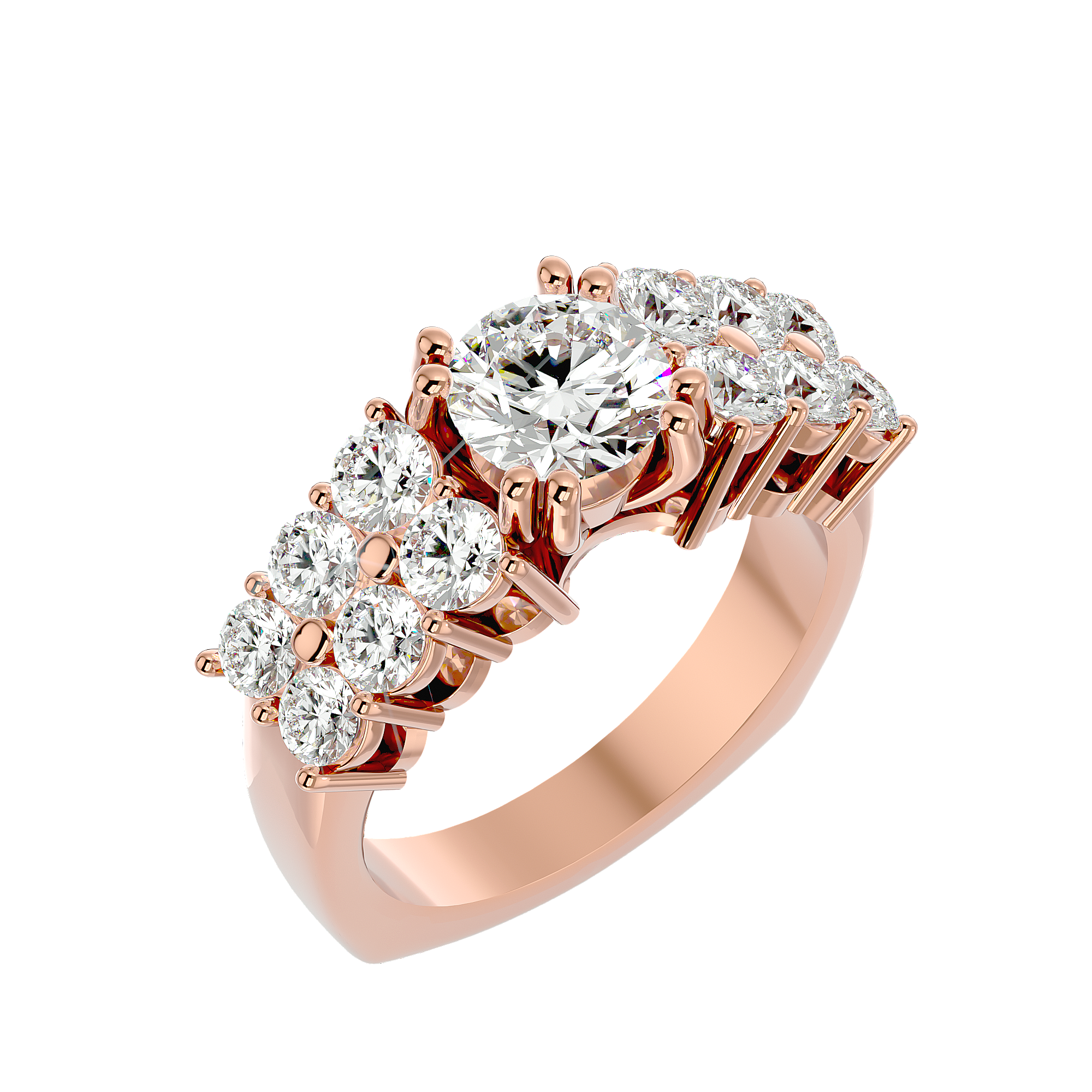 Verity Solitaire Ring