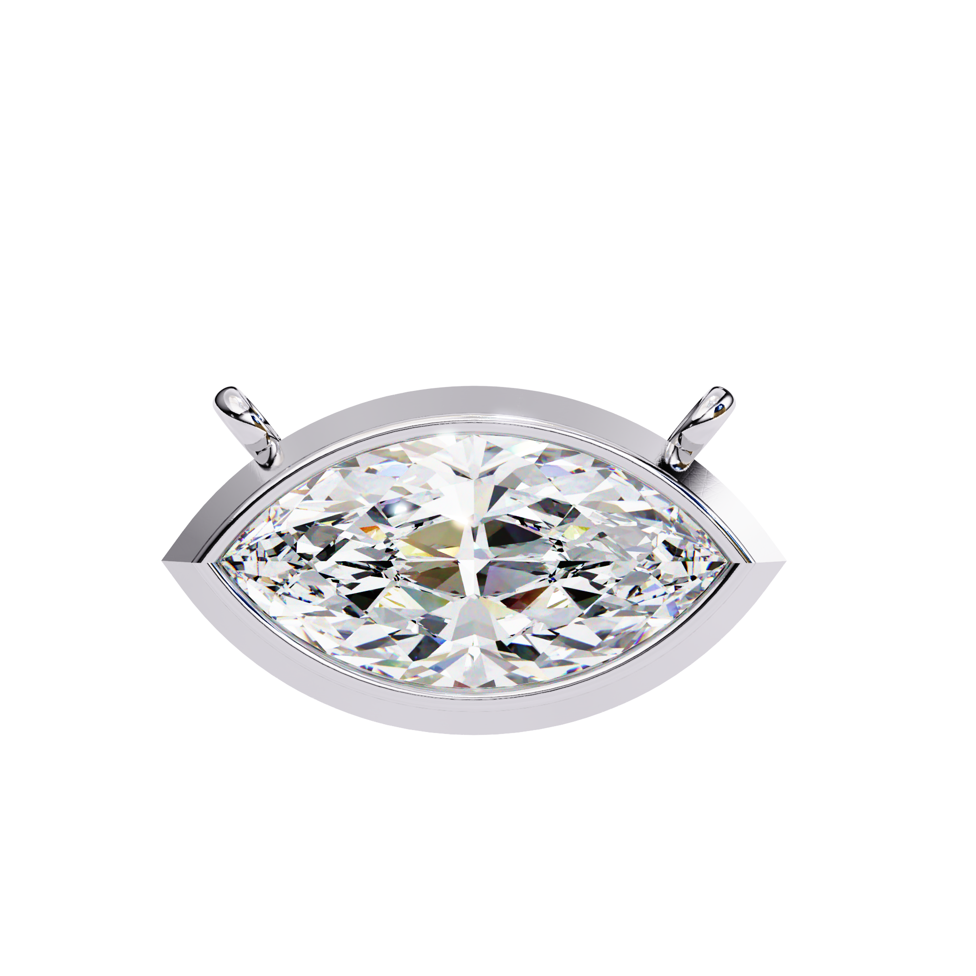 Summer Solitaire Pendant
