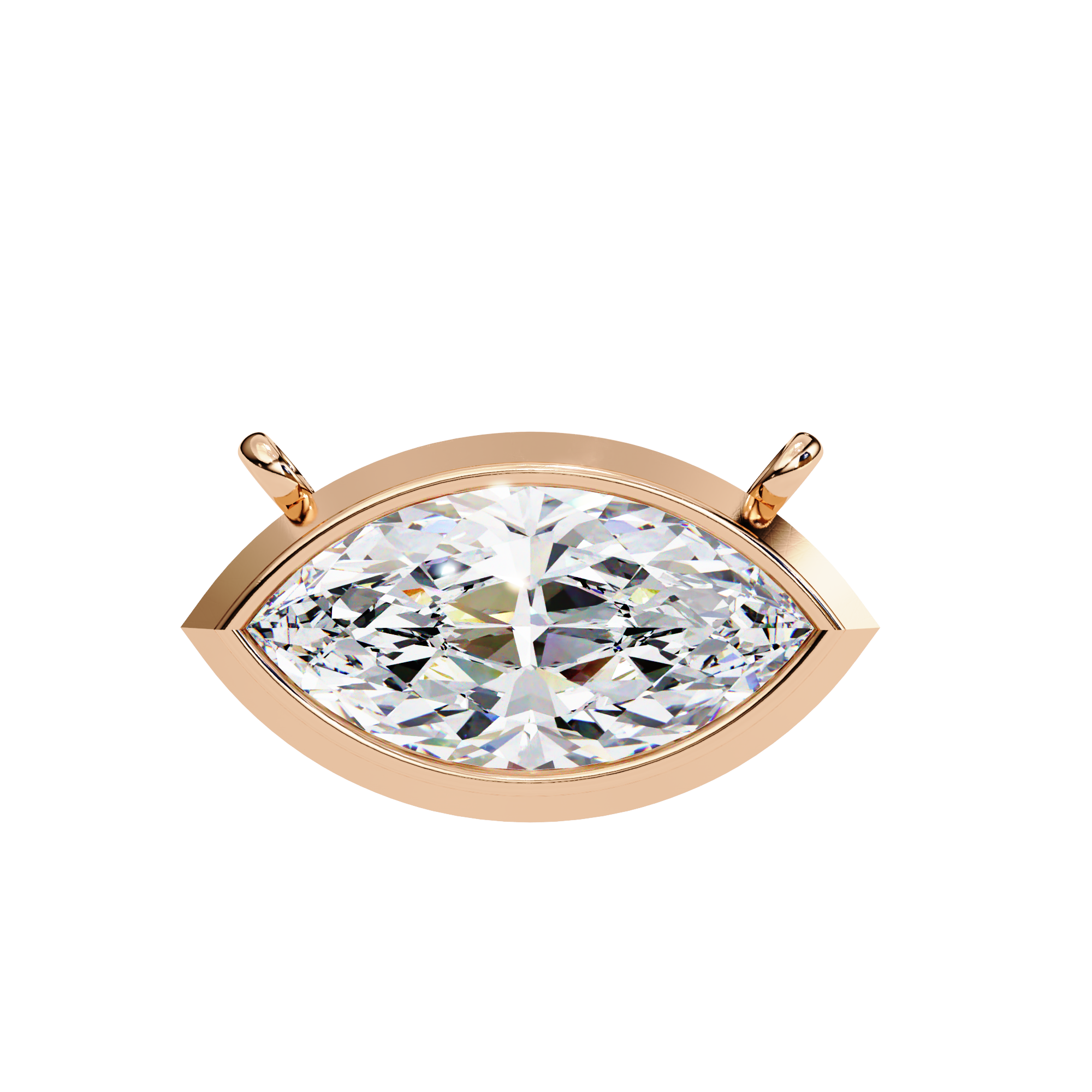 Summer Solitaire Pendant