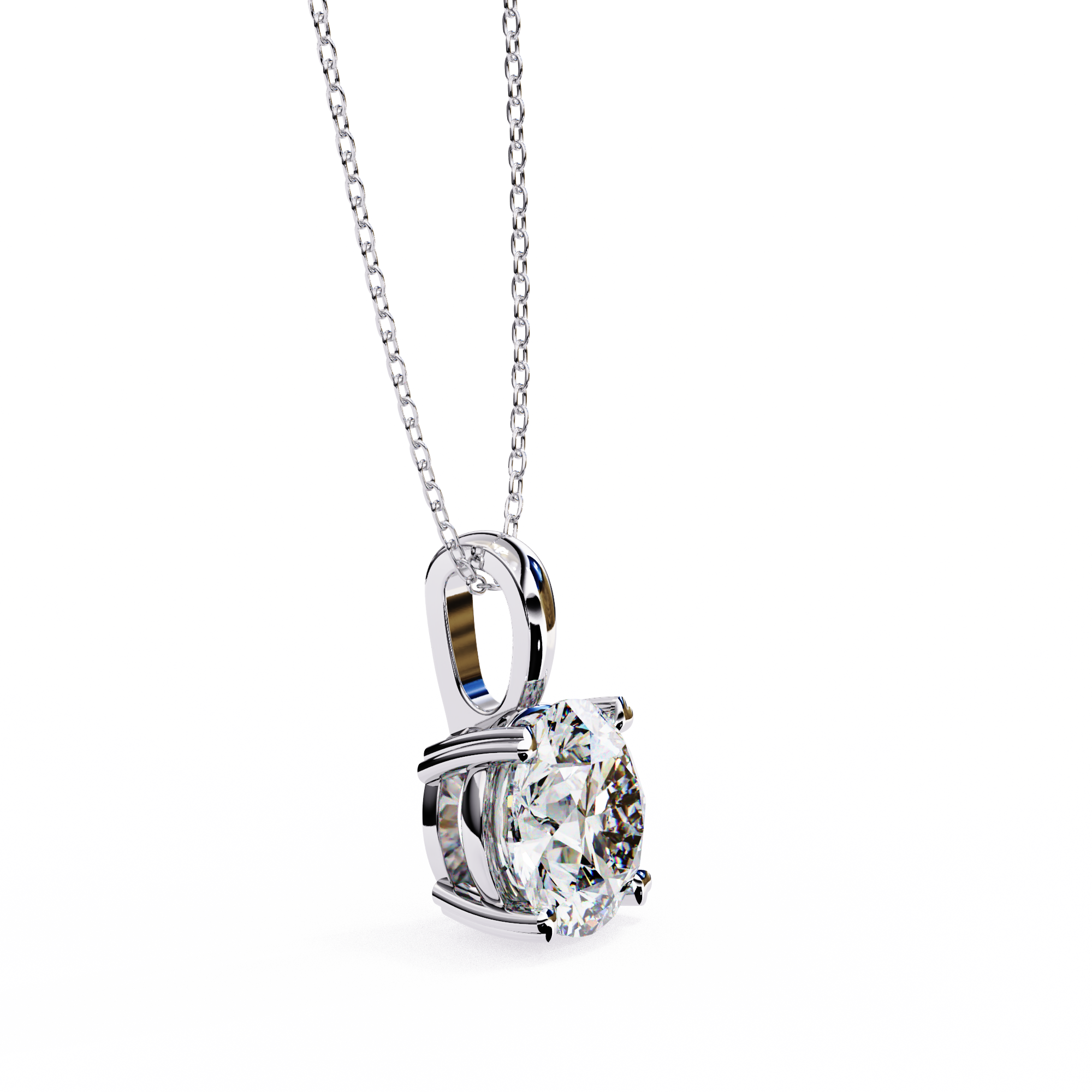 Lucia Solitaire Pendant