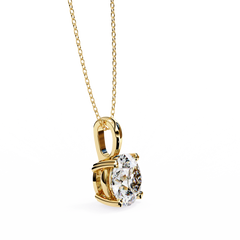 Lucia Solitaire Pendant