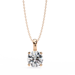 Lucia Solitaire Pendant