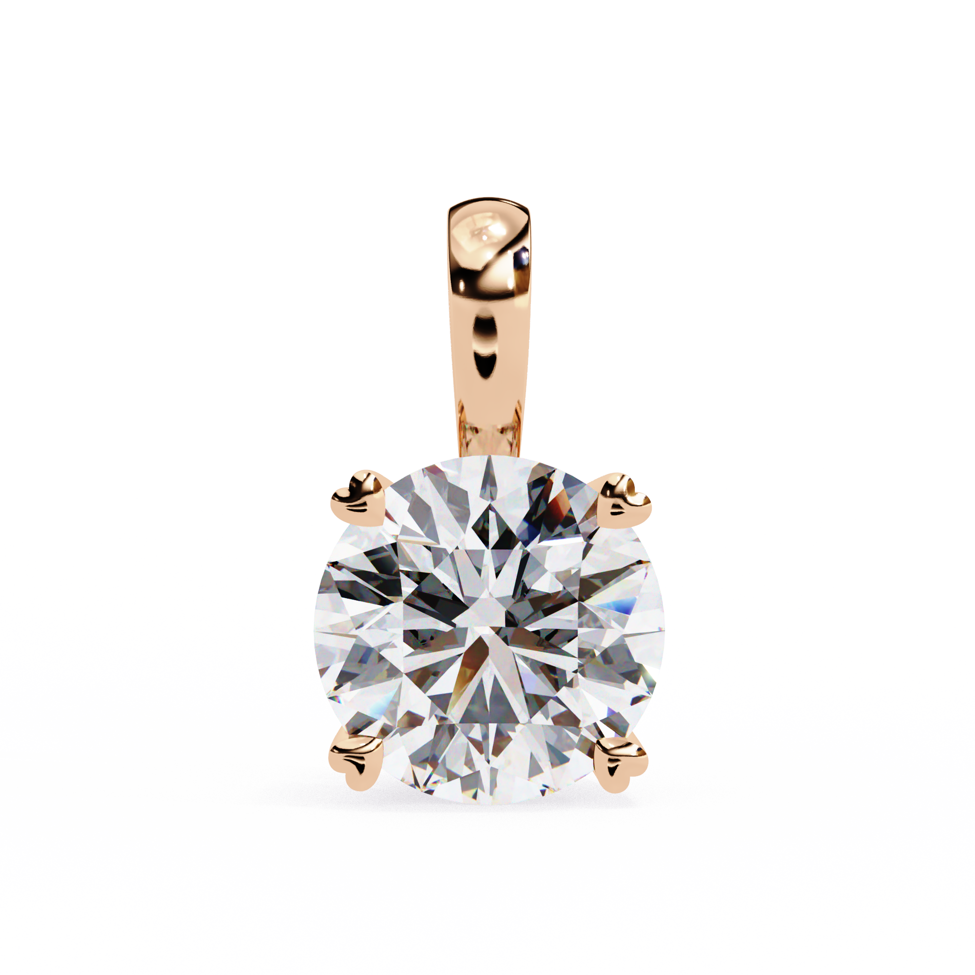 Lucia Solitaire Pendant