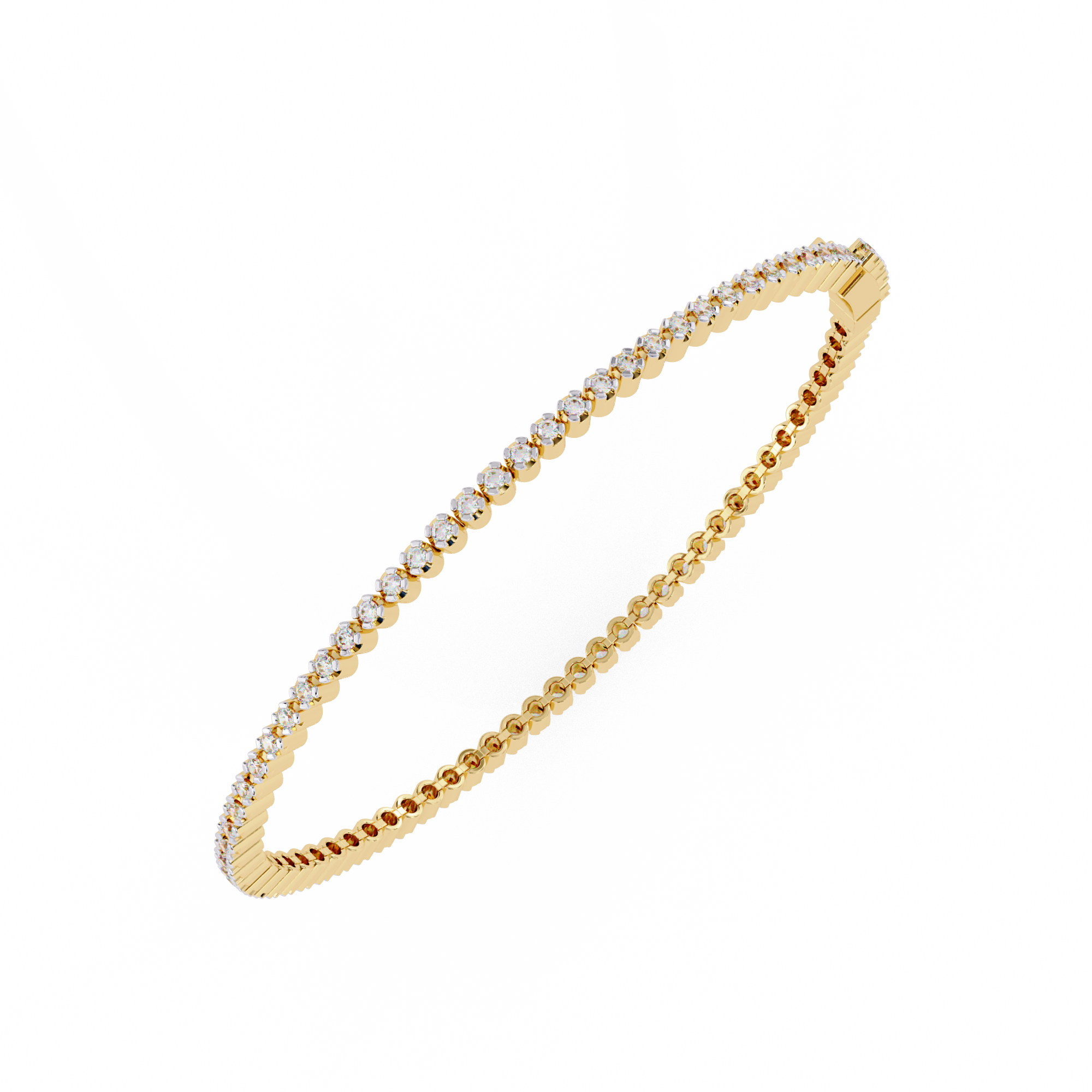 Emery Diamond Bracelet