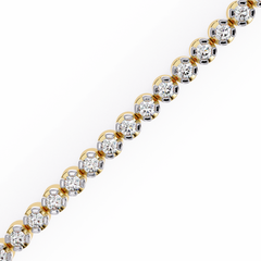 Emery Diamond Bracelet