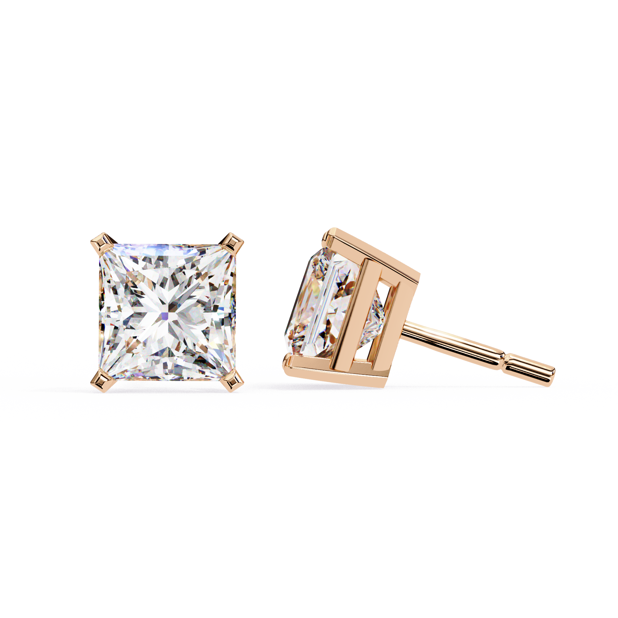 Angelica Solitaire Earring