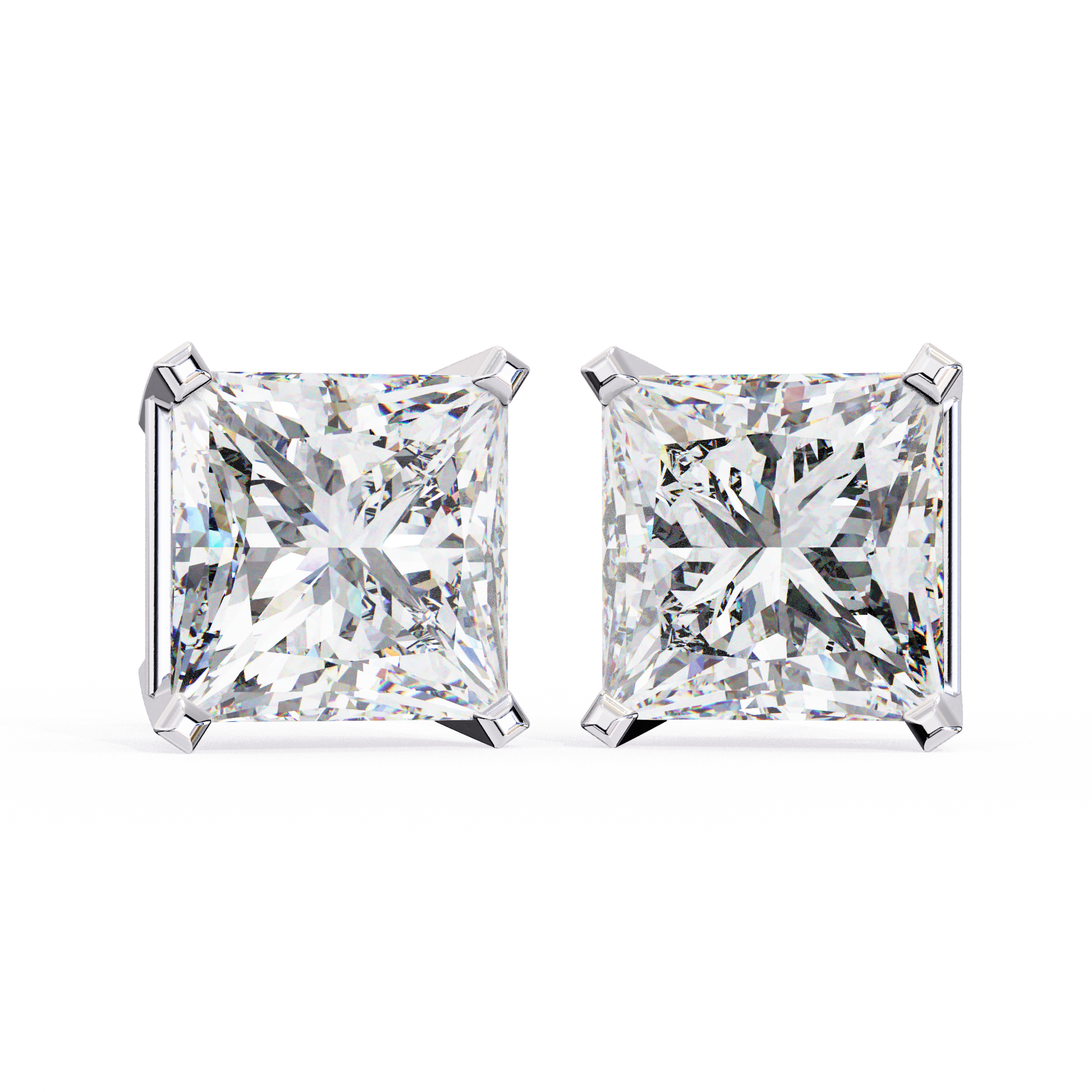 Angelica Solitaire Earring