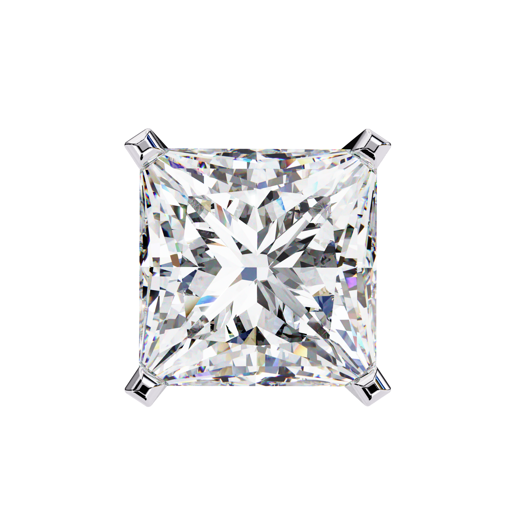 Angelica Solitaire Earring