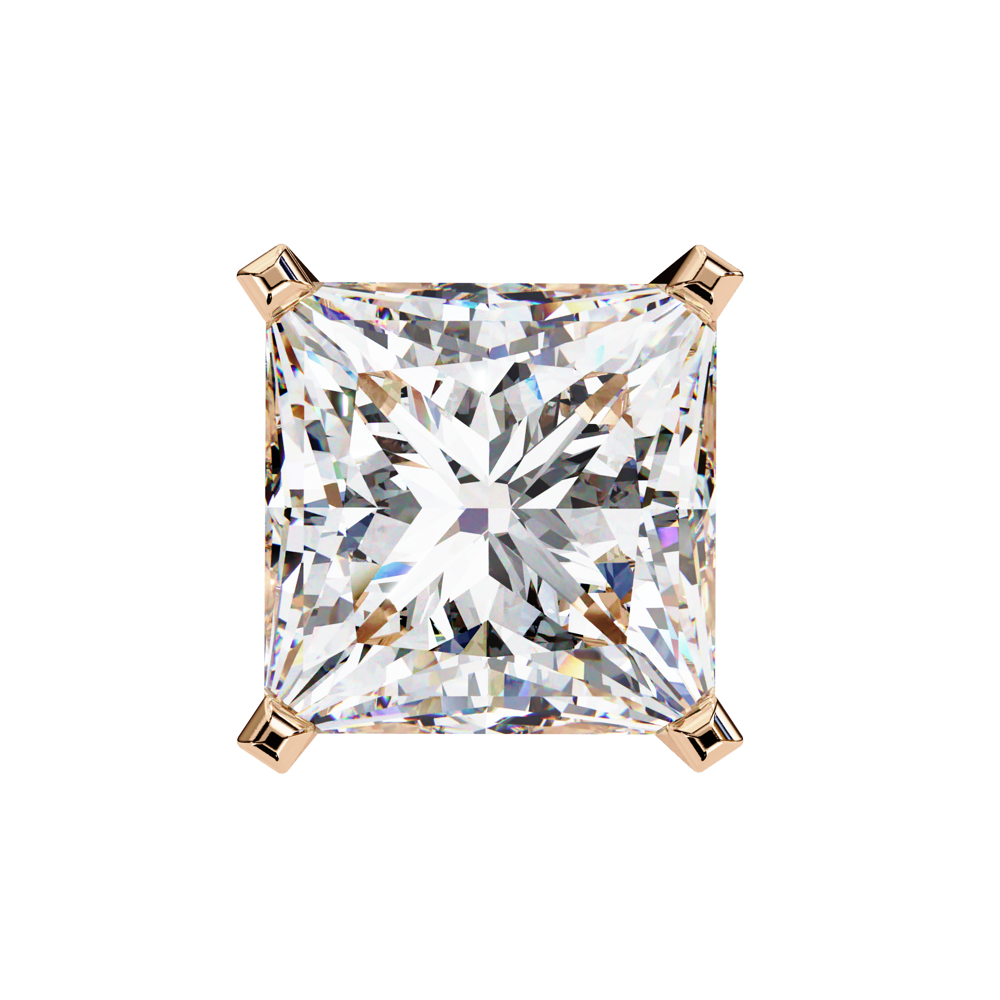 Angelica Solitaire Earring