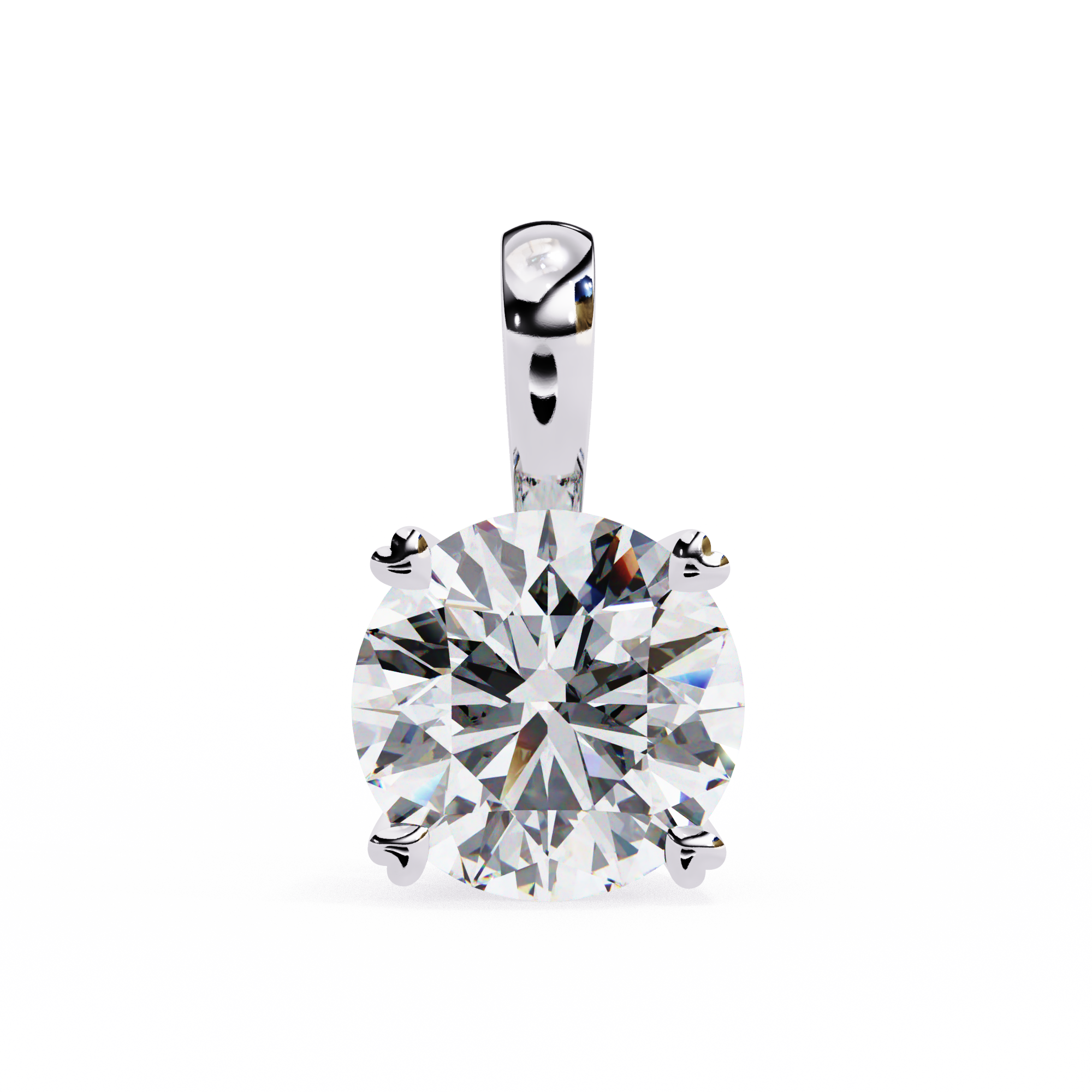 Lucia Solitaire Pendant