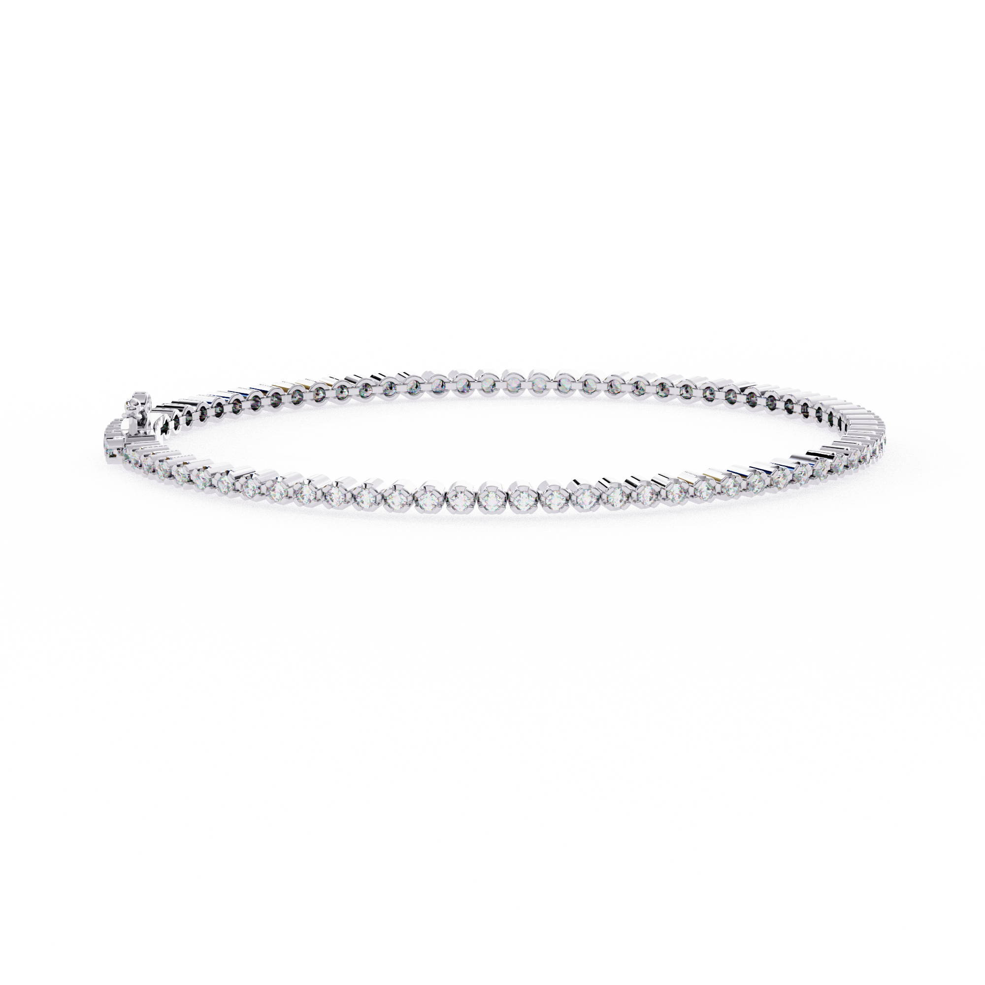 Emery Diamond Bracelet