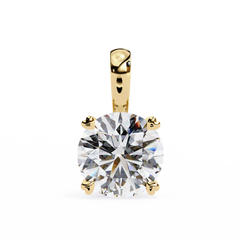 Lucia Solitaire Pendant