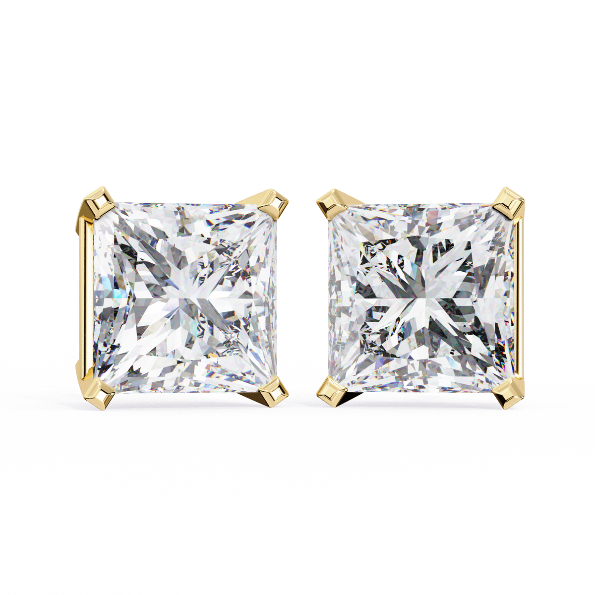 Angelica Solitaire Earring