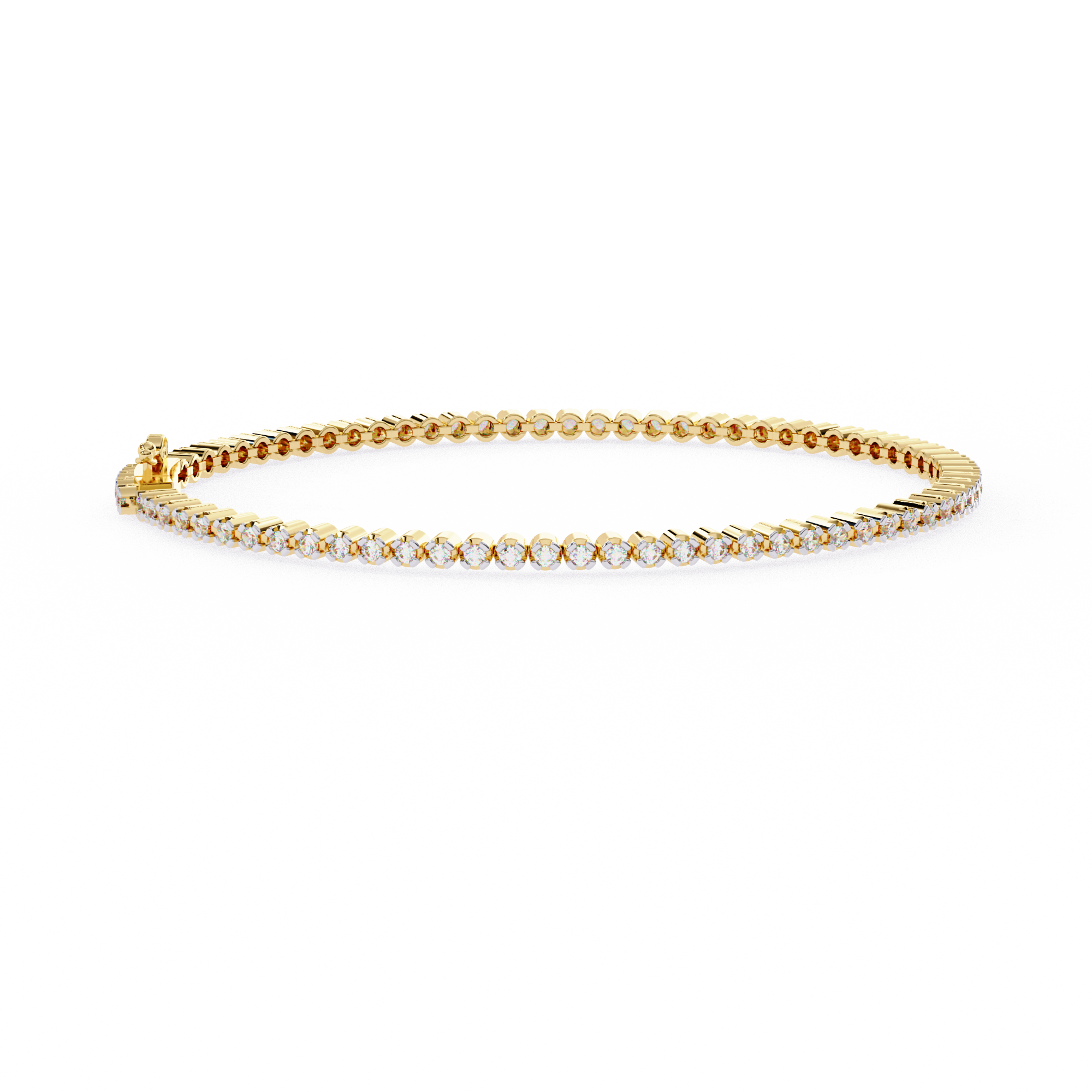 Emery Diamond Bracelet