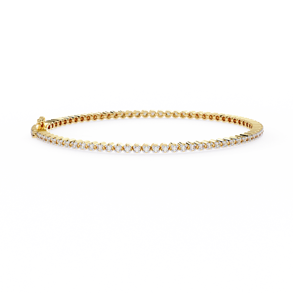 Emery Diamond Bracelet