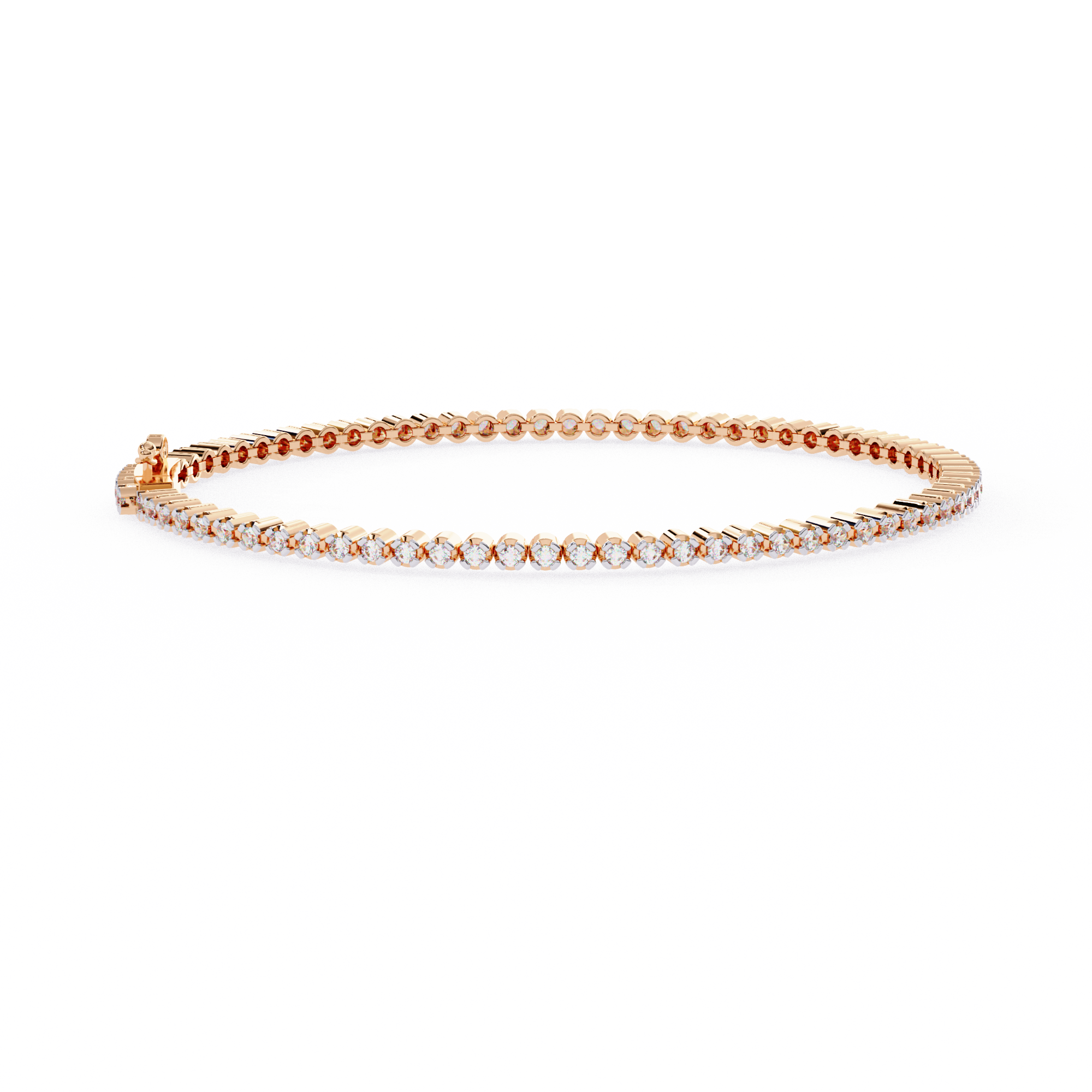 Emery Diamond Bracelet