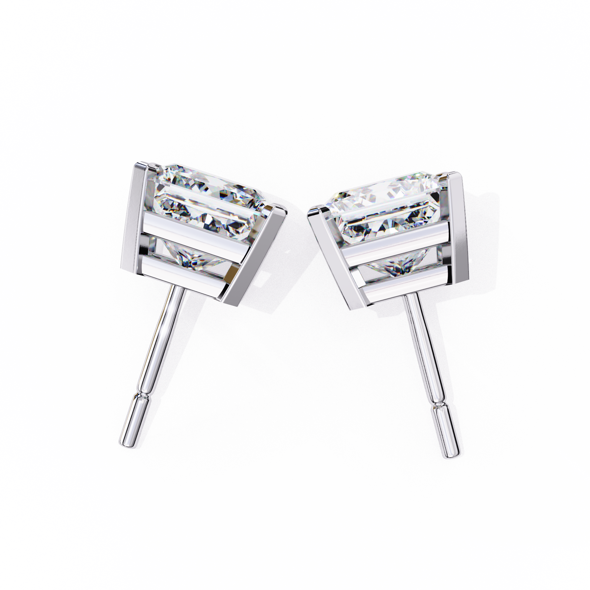 Angelica Solitaire Earring