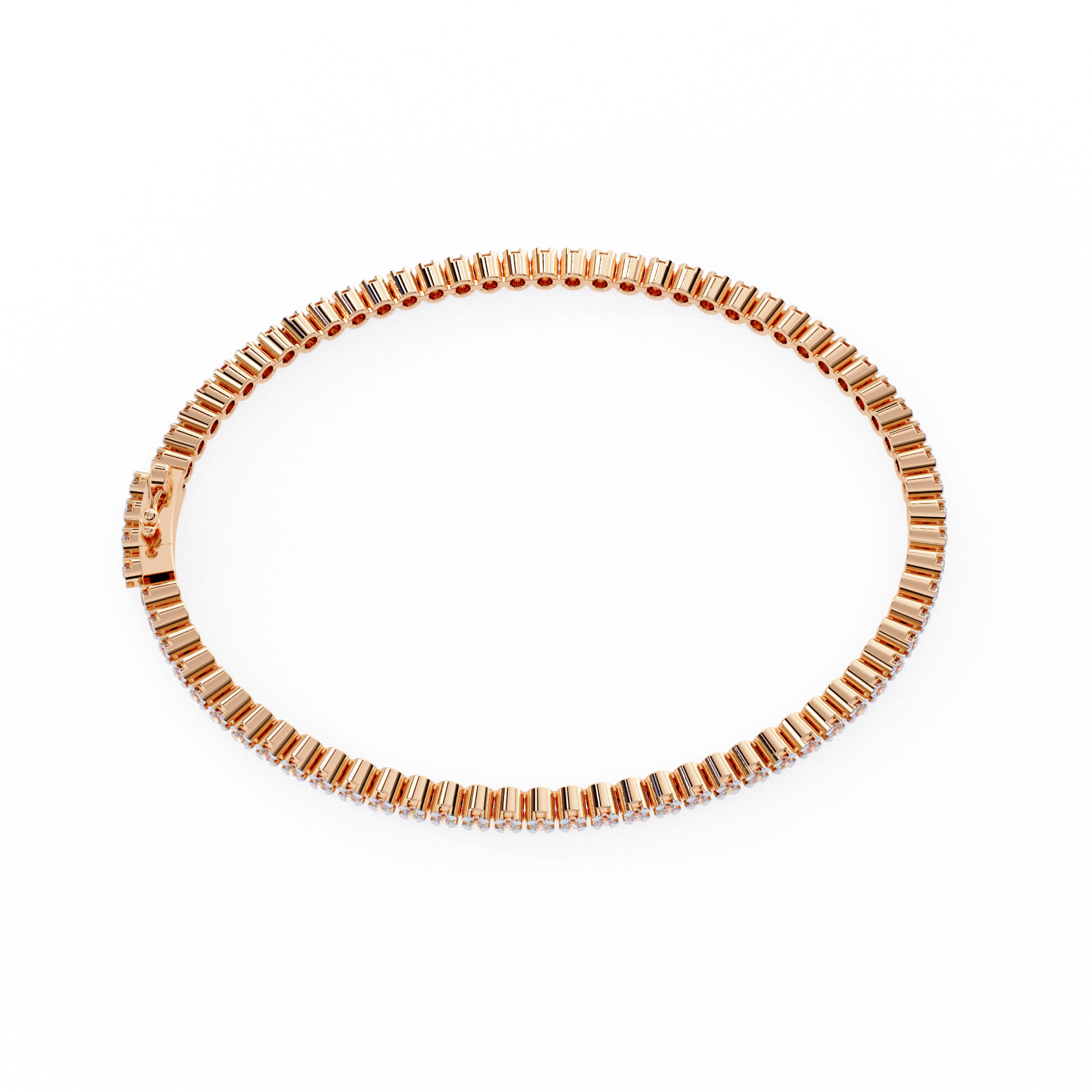 Emery Diamond Bracelet