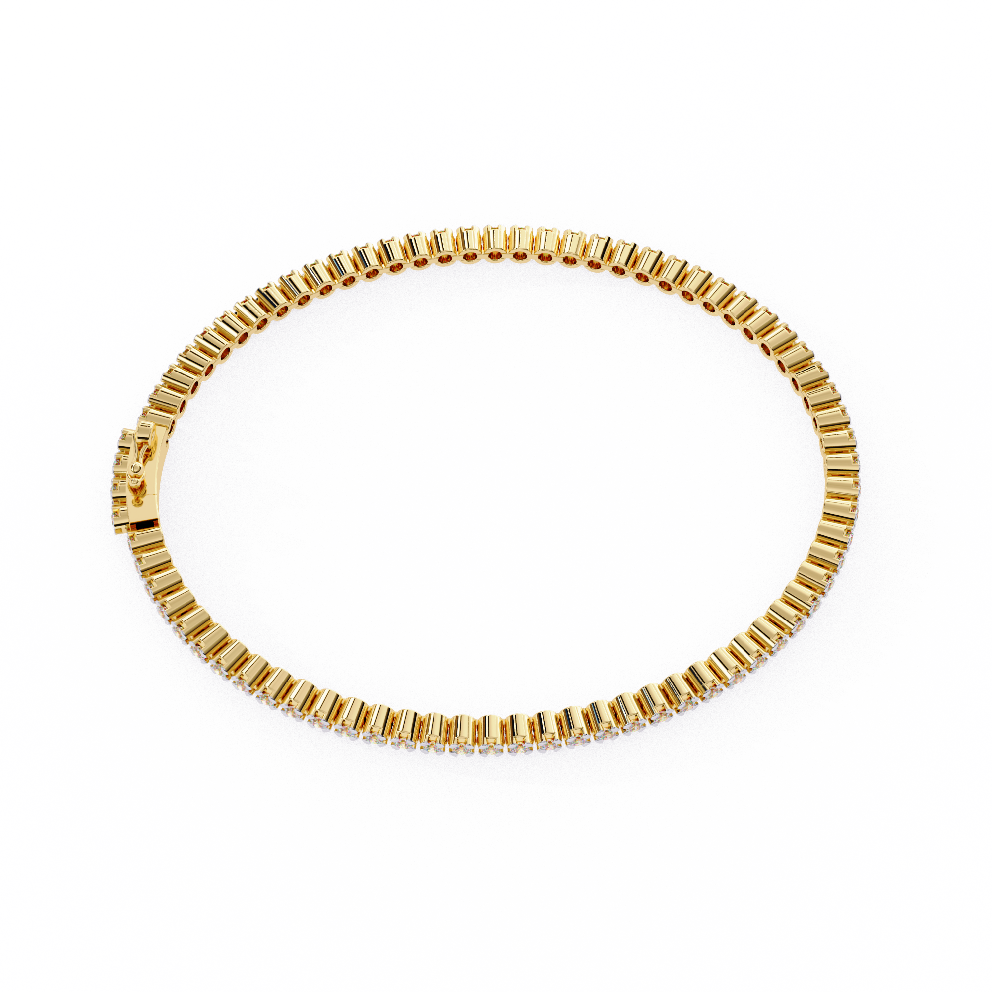 Emery Diamond Bracelet