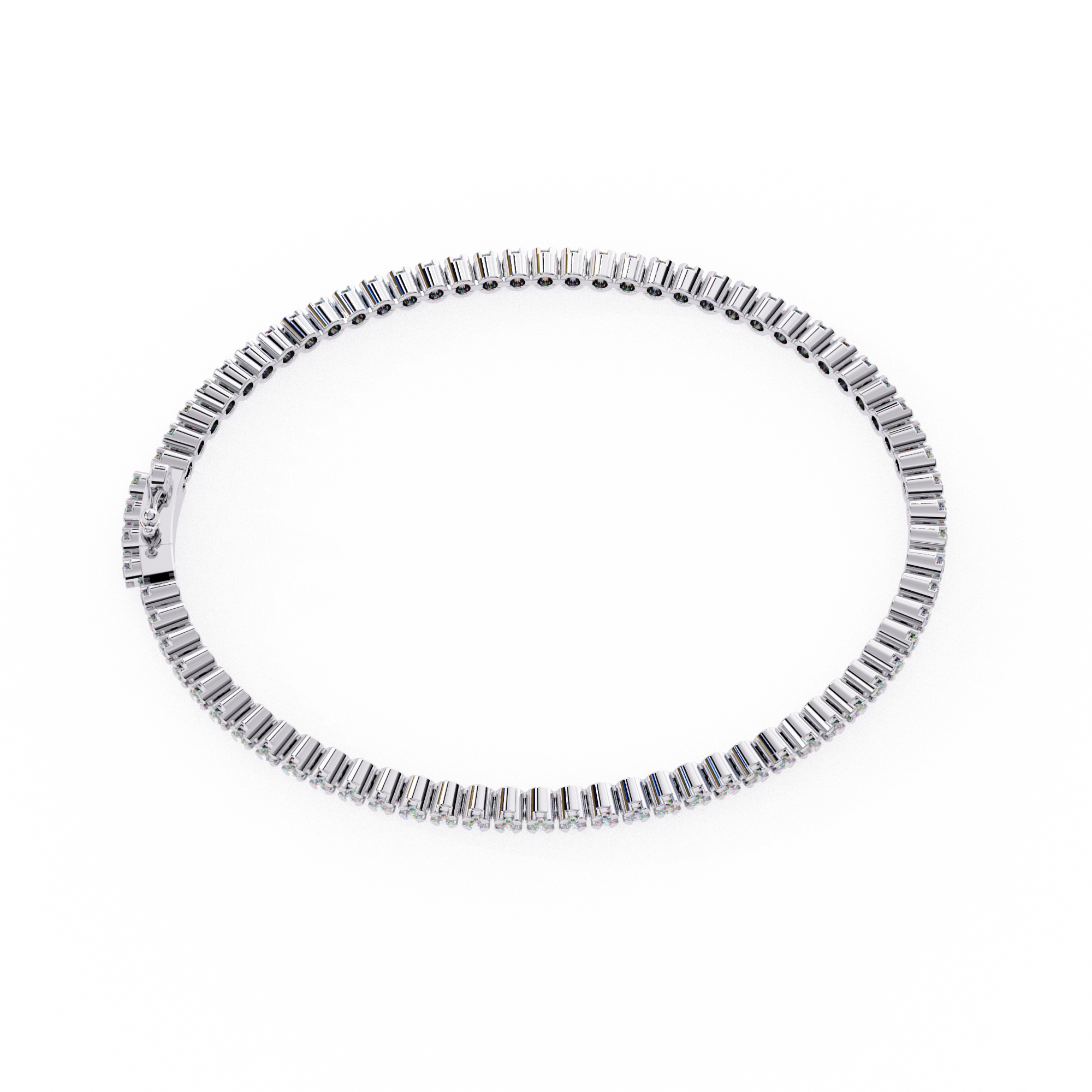 Emery Diamond Bracelet
