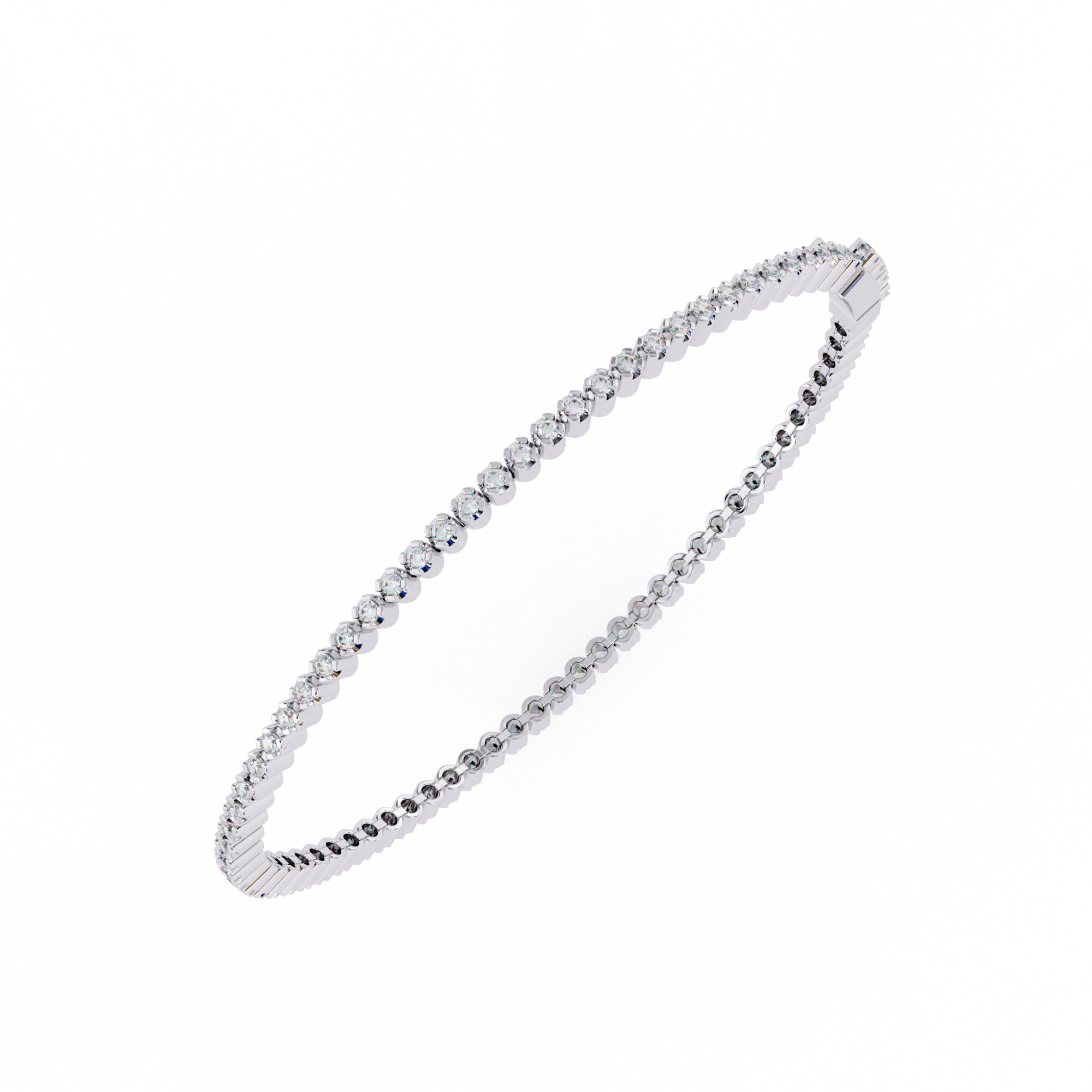Emery Diamond Bracelet