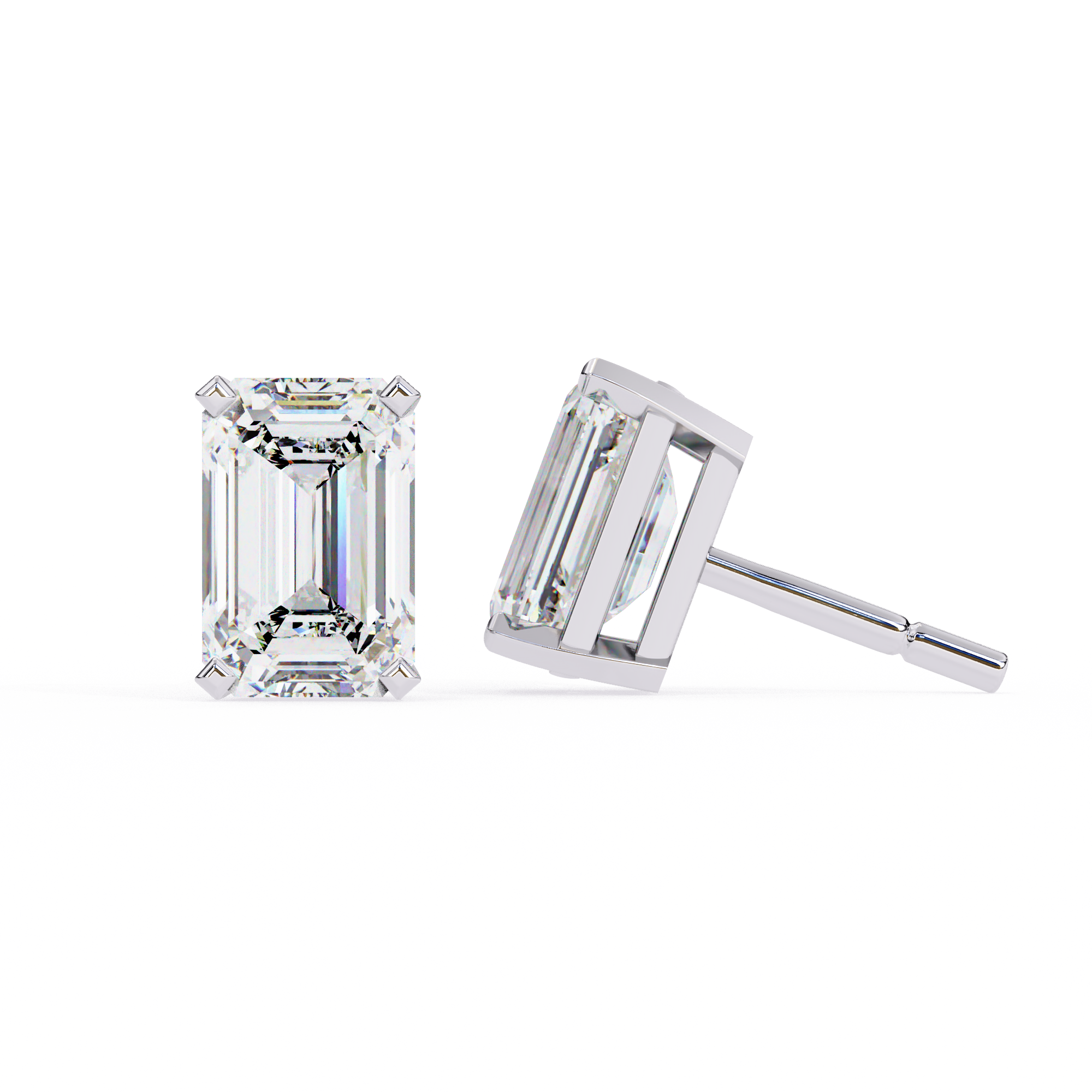 Carina Solitaire Earring