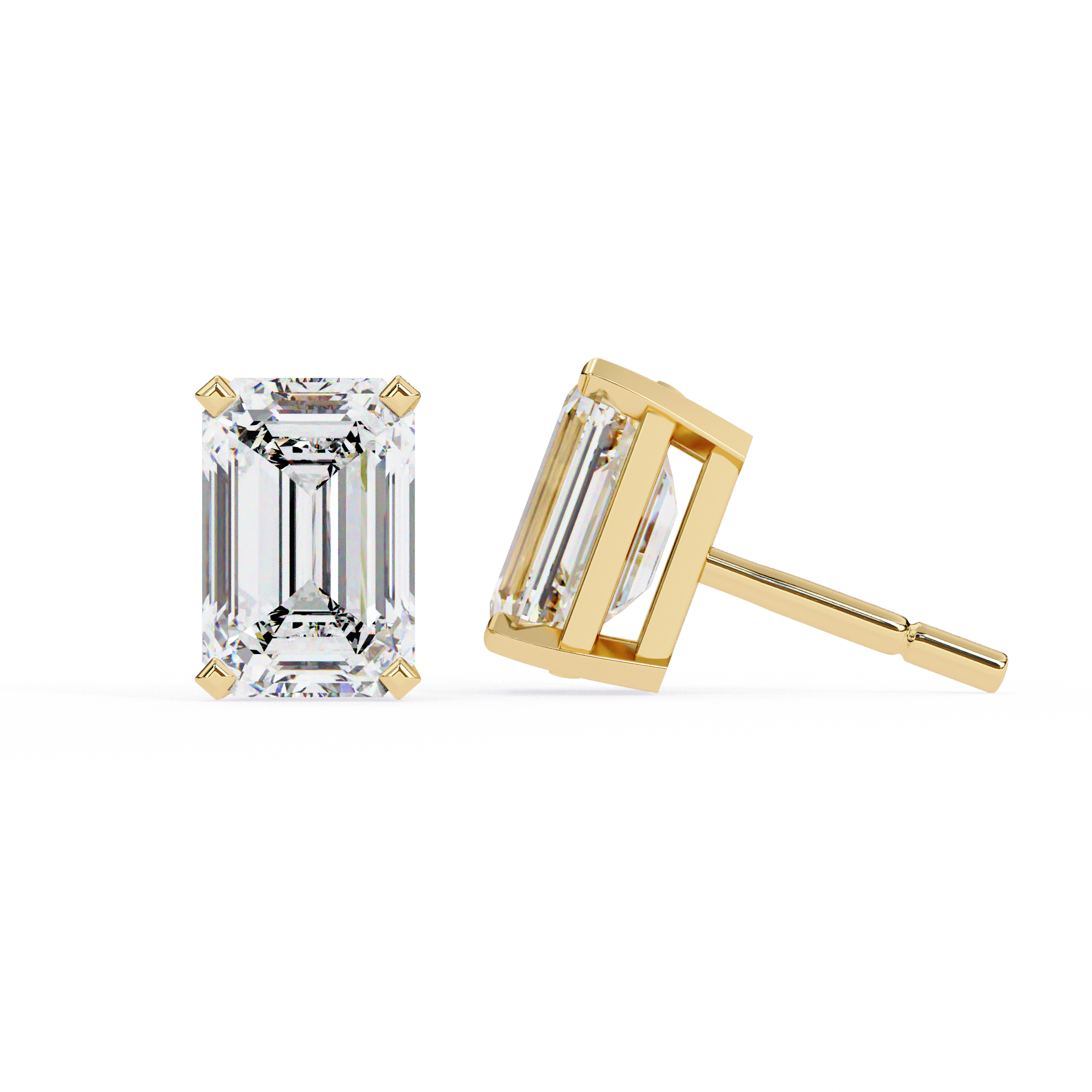 Carina Solitaire Earring