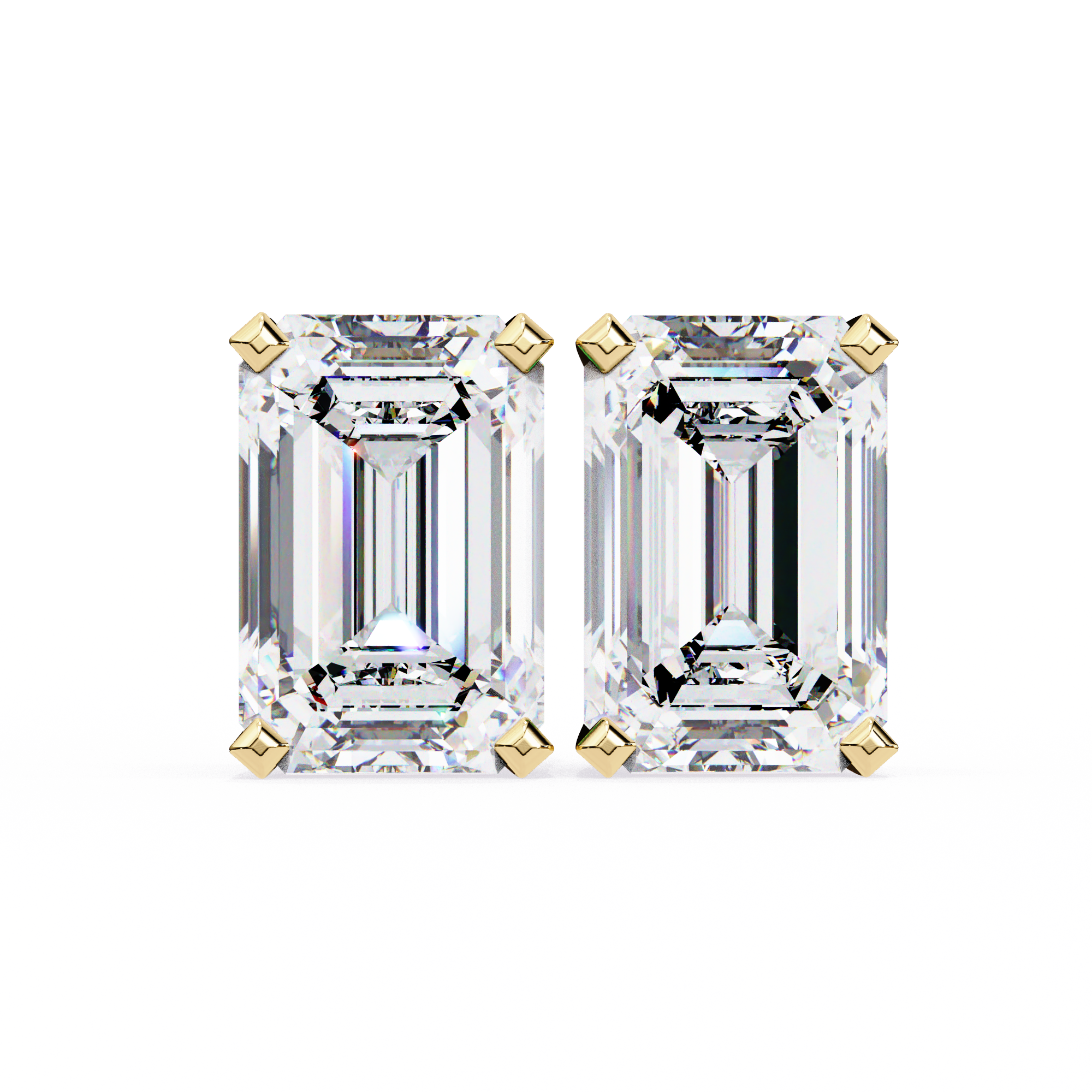 Carina Solitaire Earring