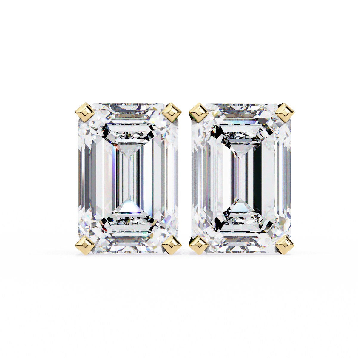 Carina Solitaire Earring