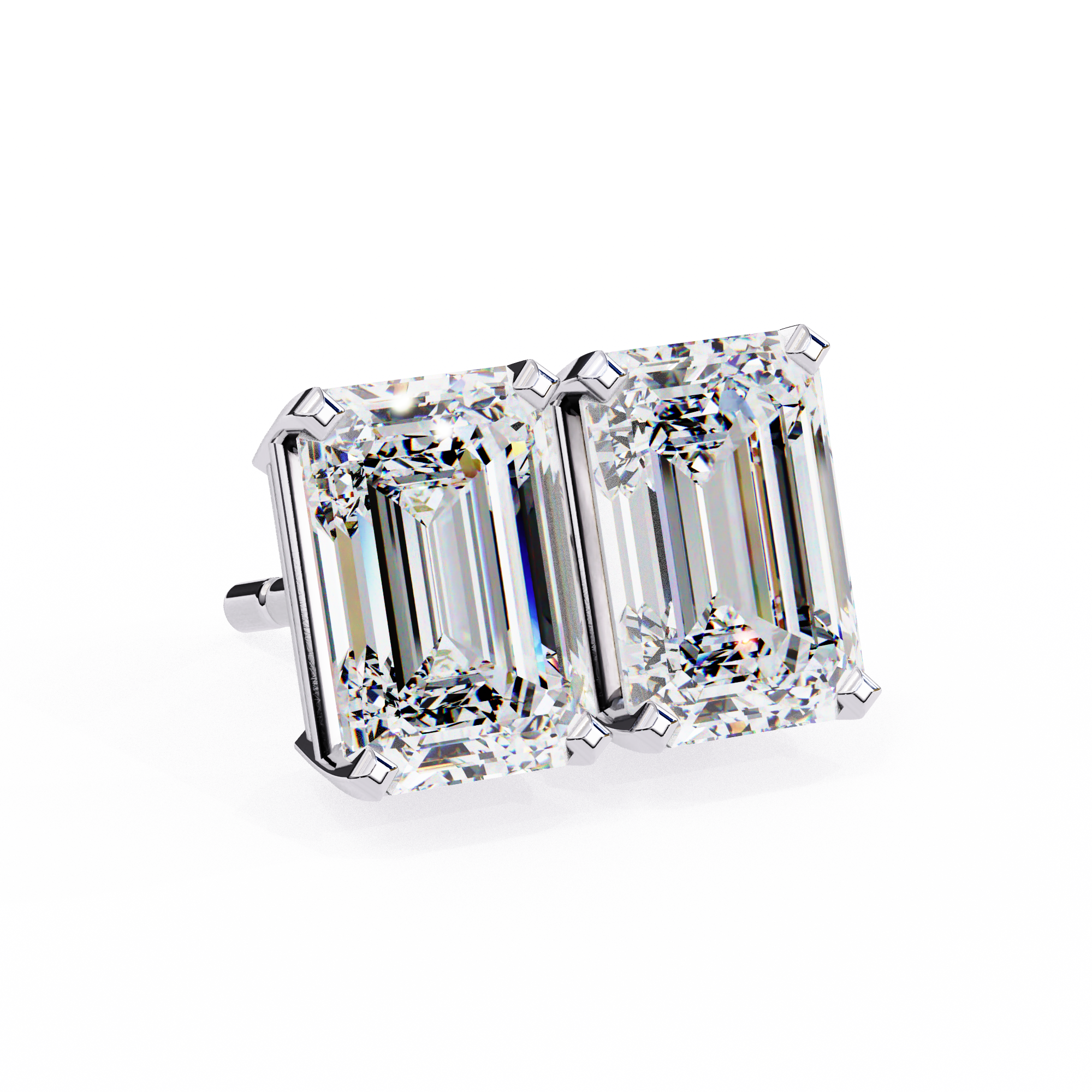 Carina Solitaire Earring