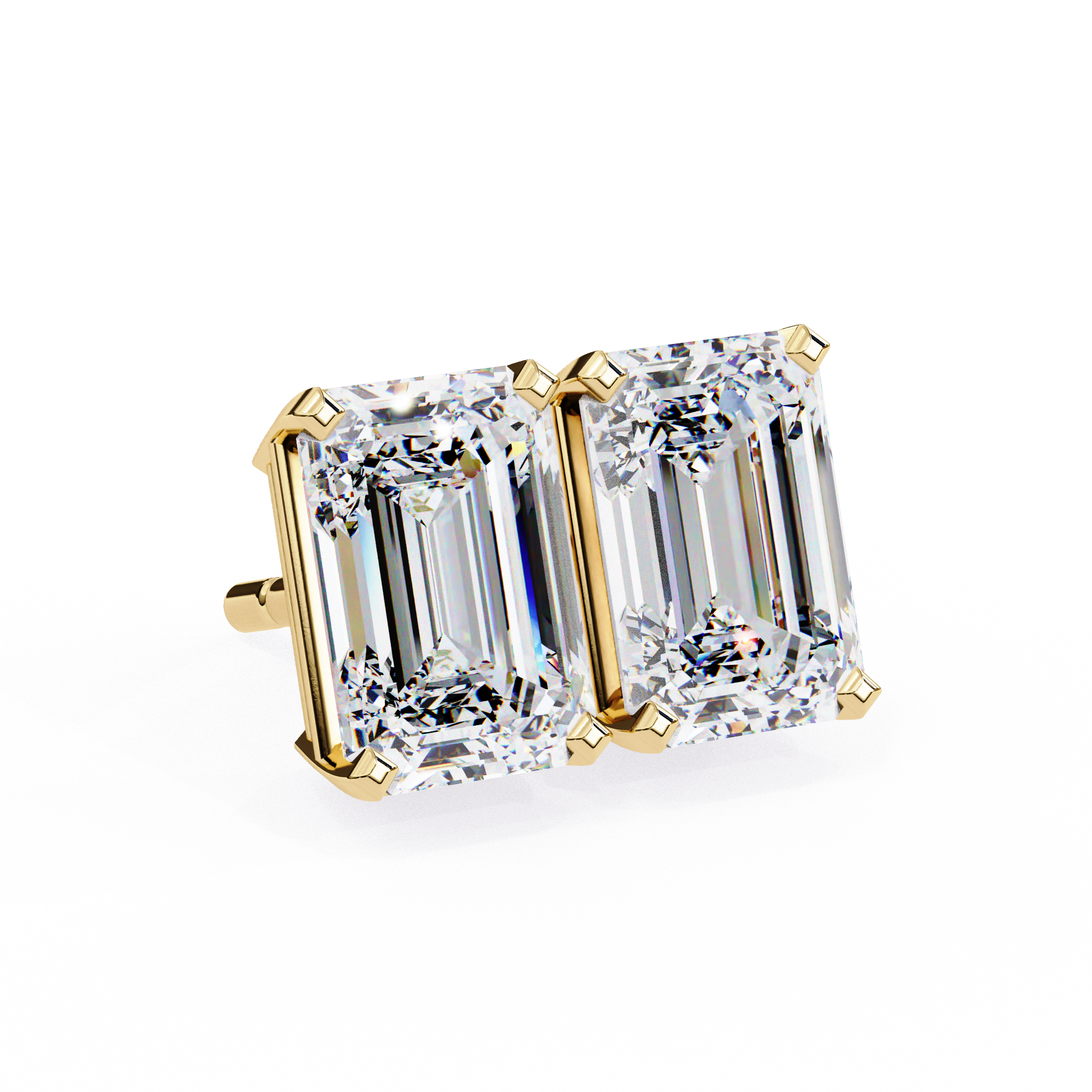 Carina Solitaire Earring