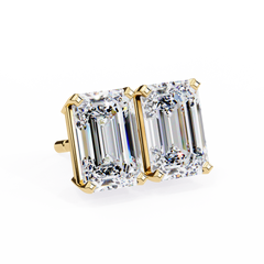 Carina Solitaire Earring