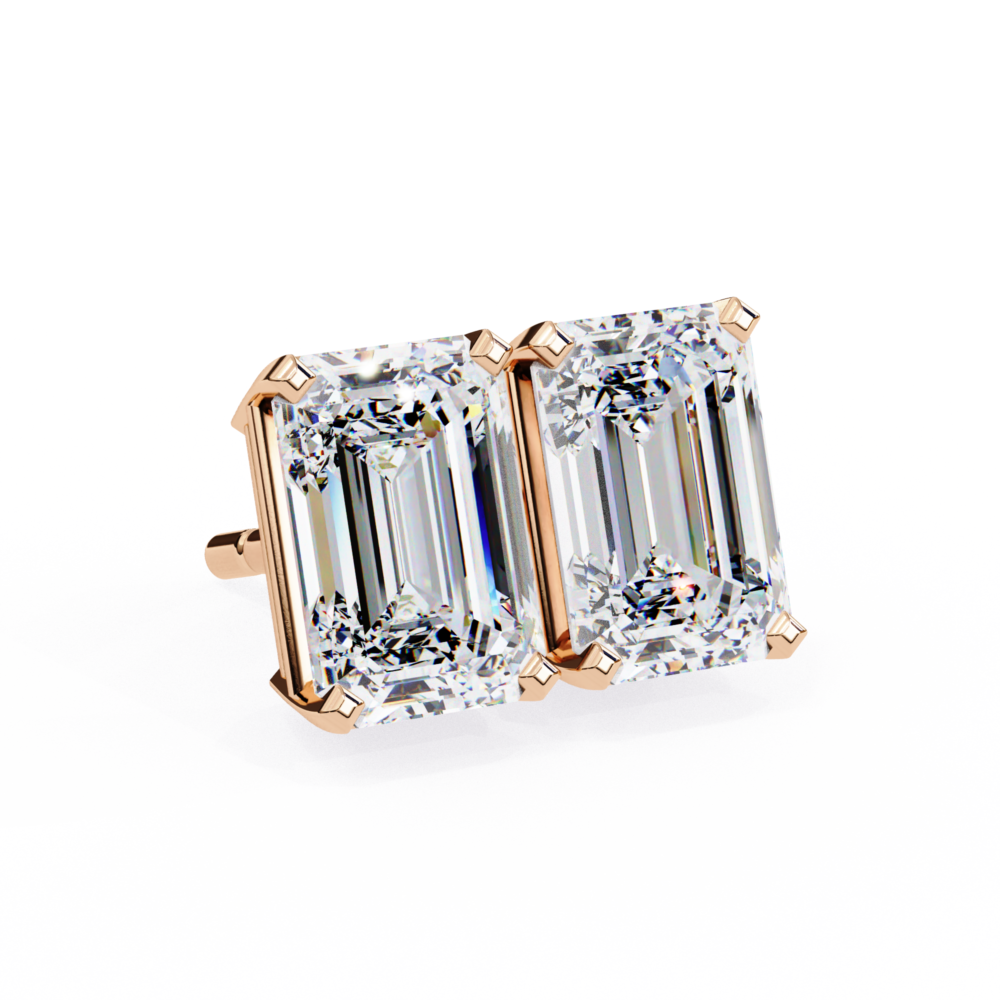 Carina Solitaire Earring